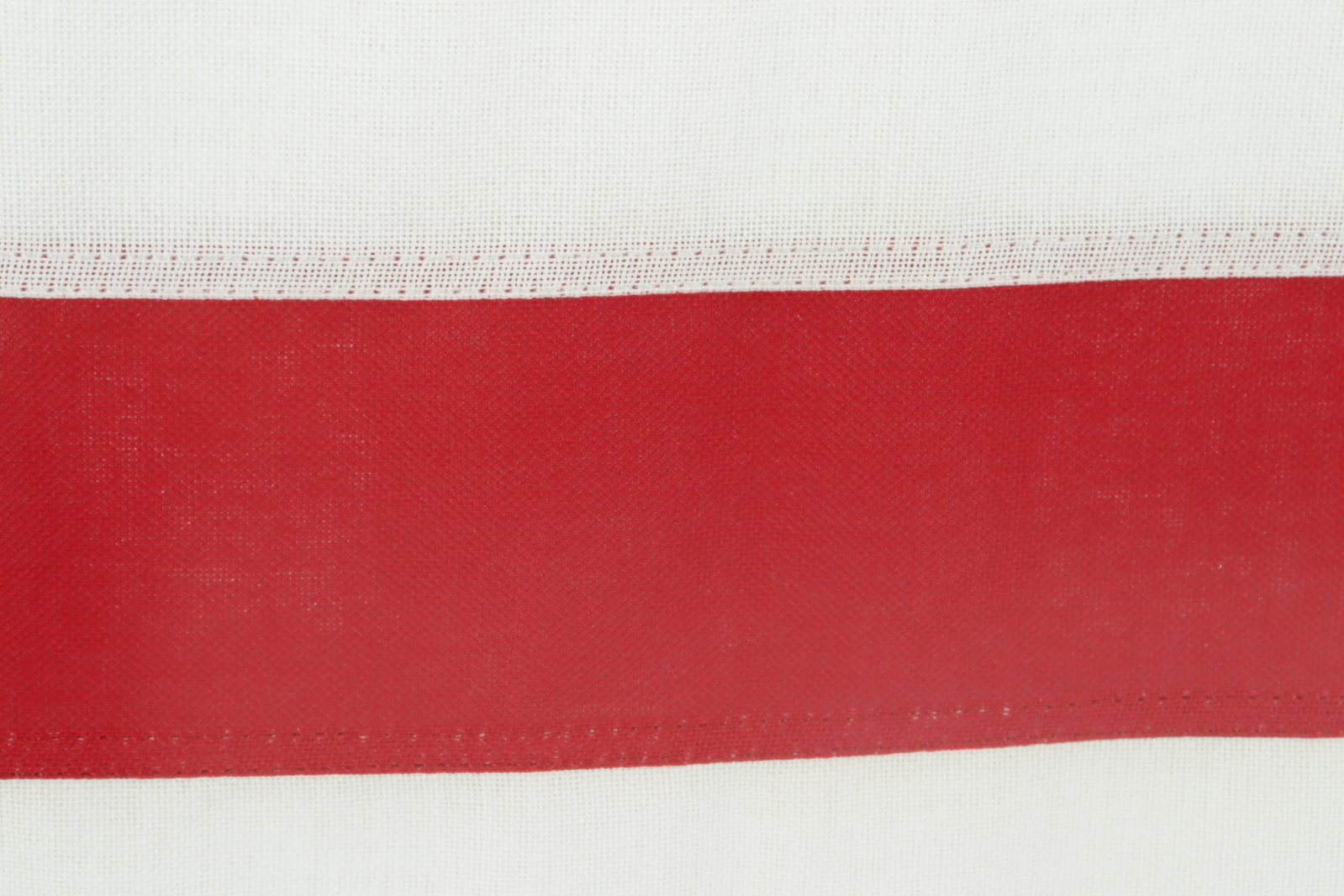 Framed US 50-Star Wool Flag - 3