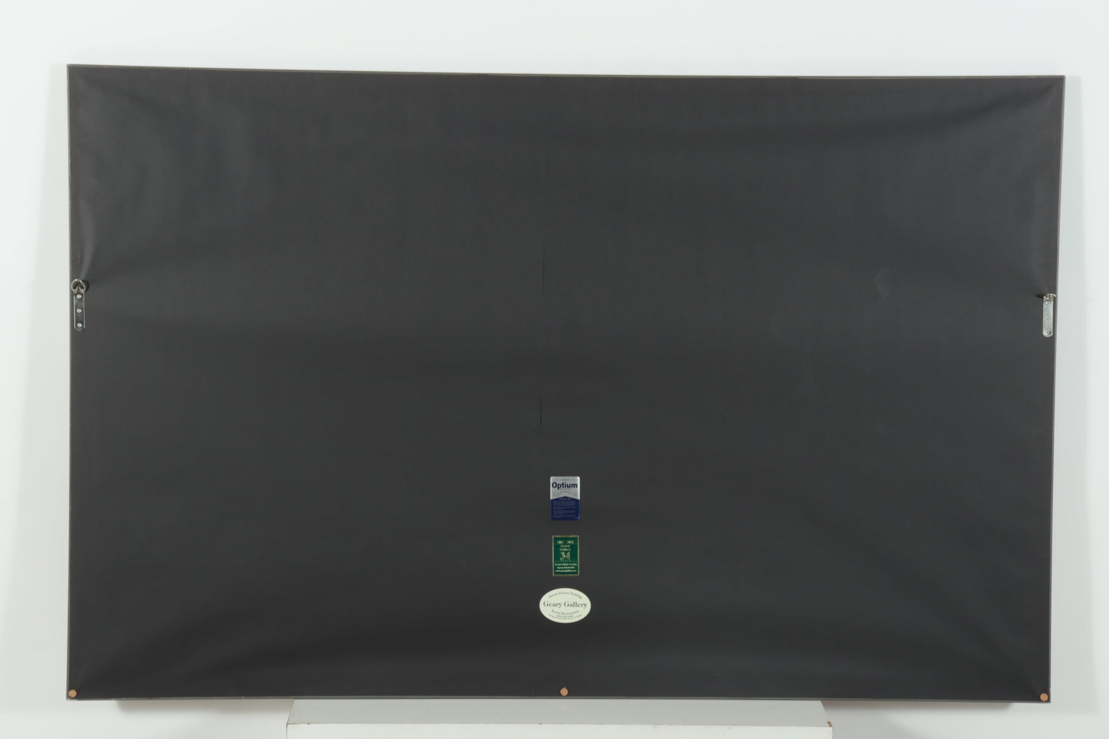 Framed US 50-Star Wool Flag - 7