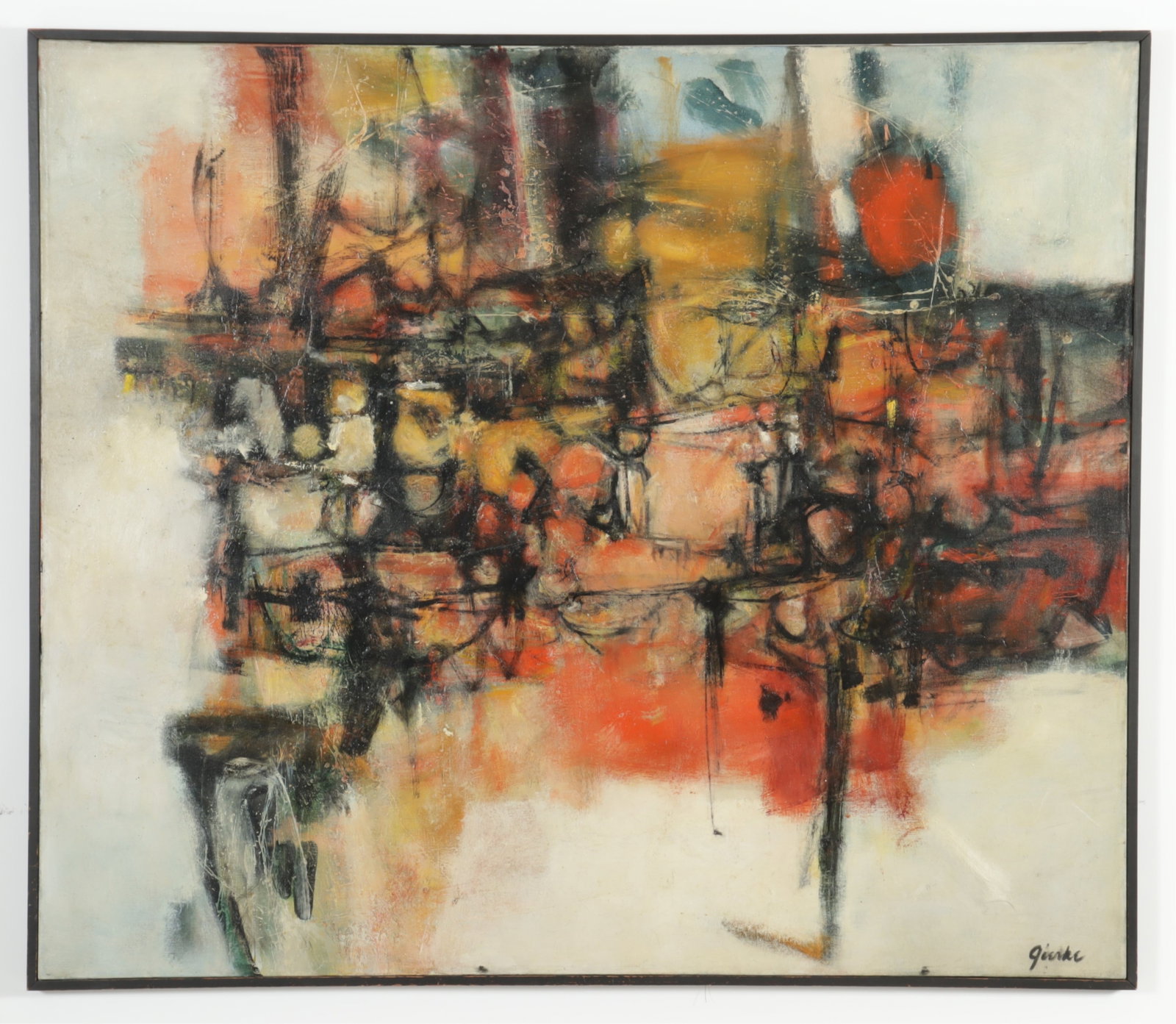 Sandra Gierke - Abstract O/C - 2