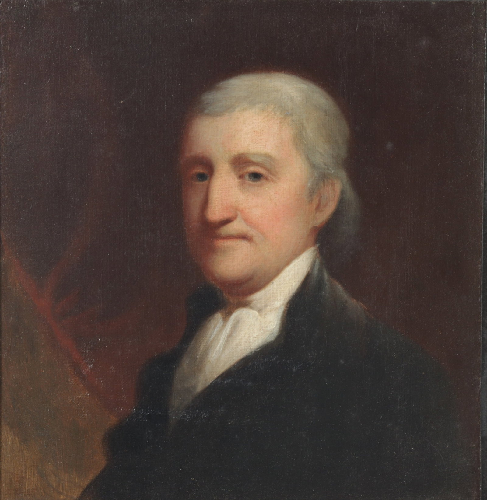 Attr. James I Peale - Portrait O/C (1 of 7)