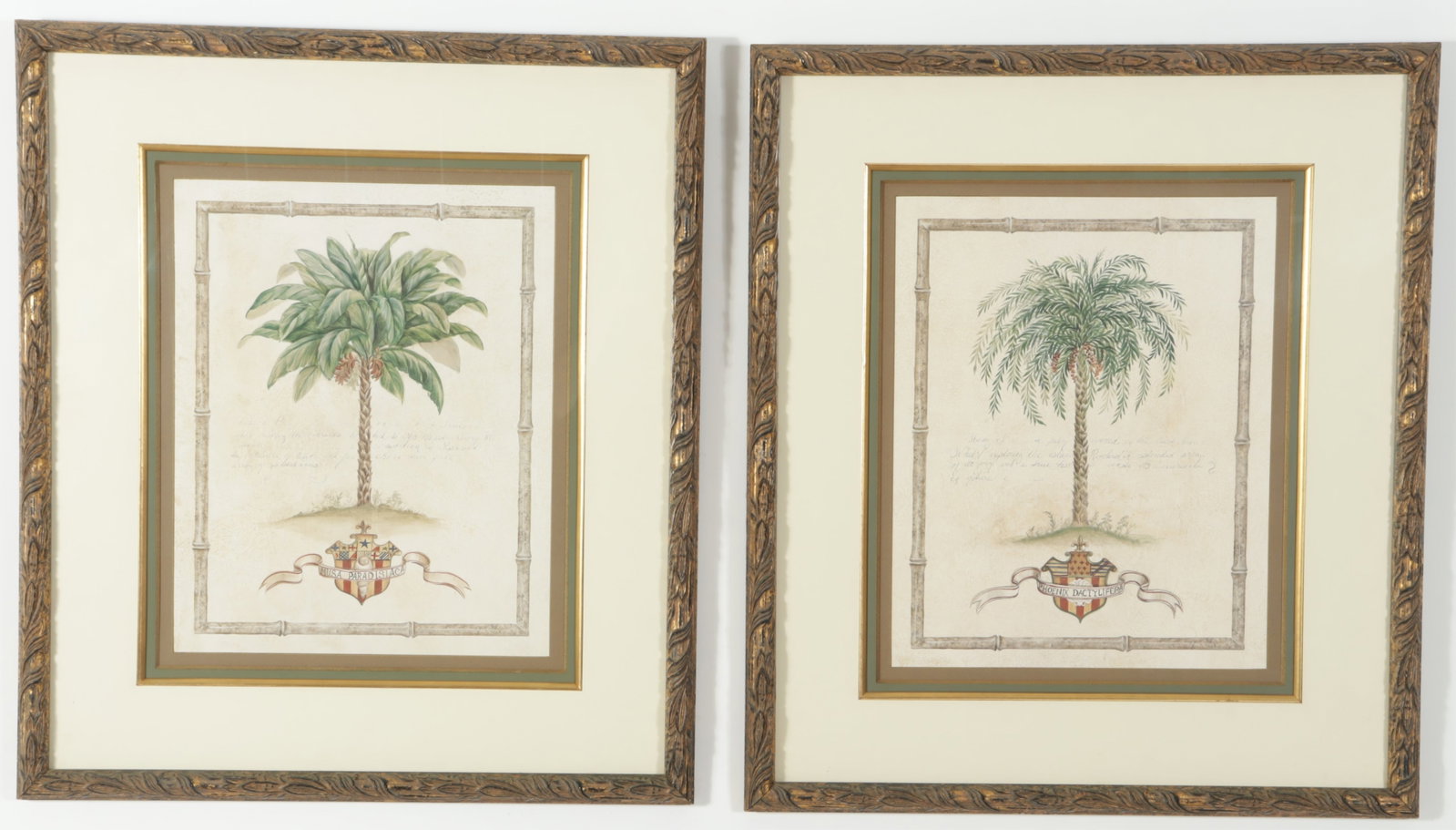 Pair of Botanical Prints (1 of 9)