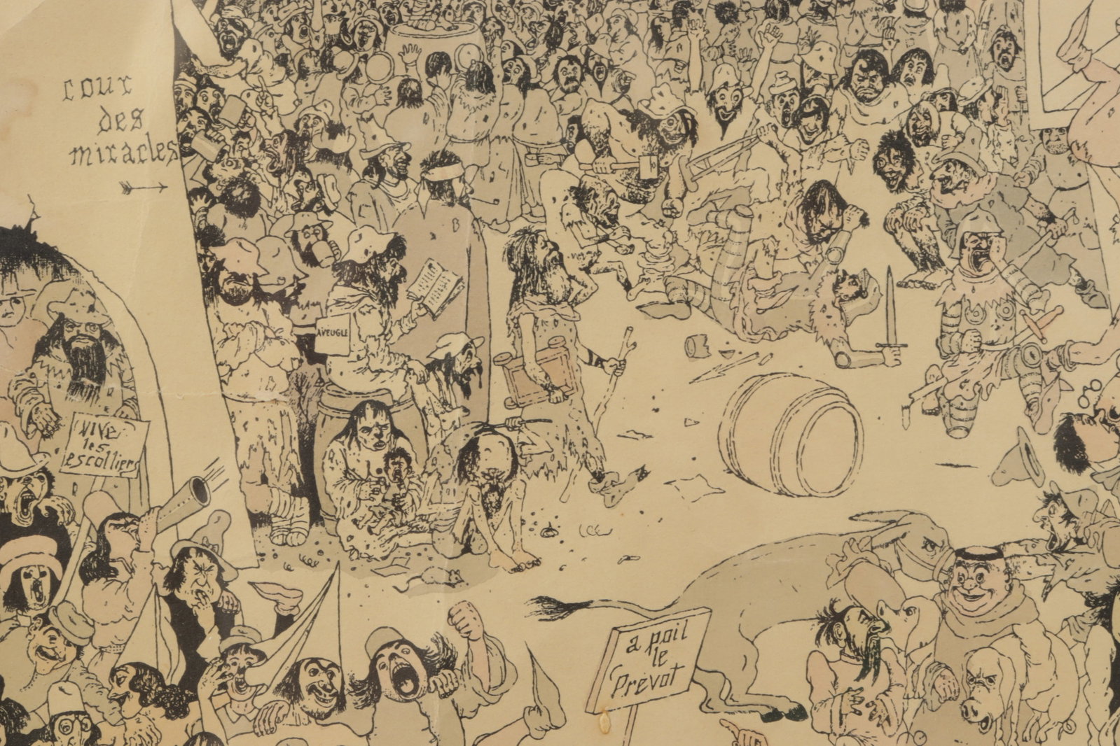 Albert Dubout - Two Prints - 10