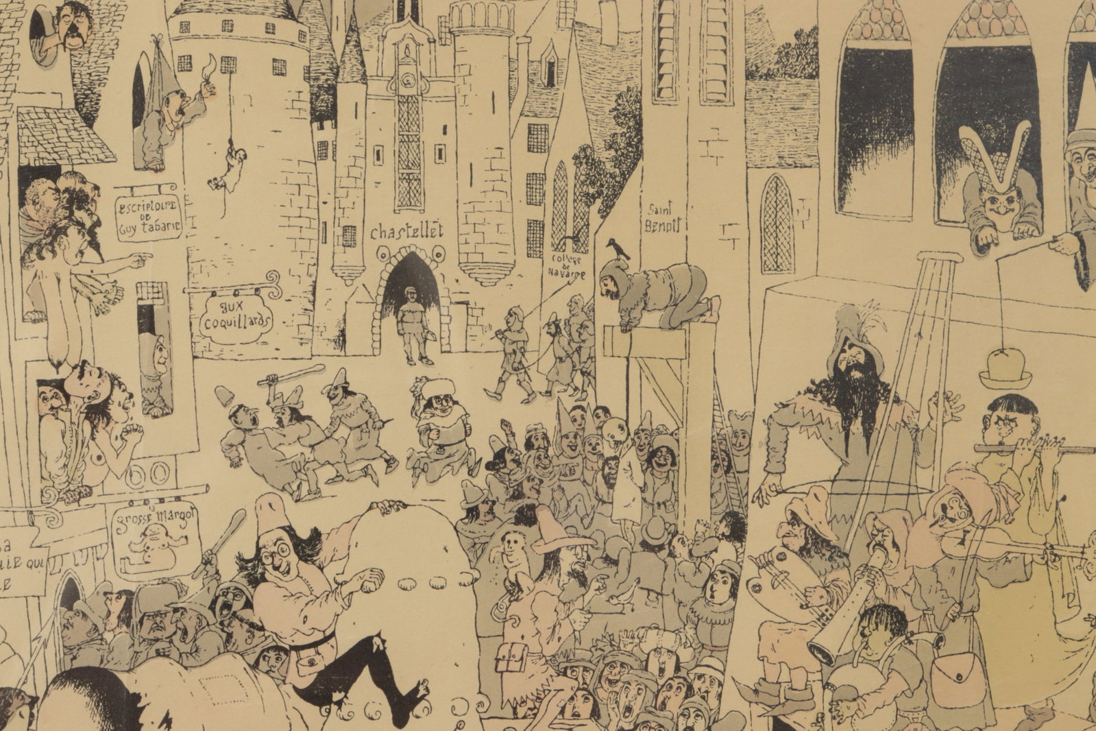 Albert Dubout - Two Prints - 11