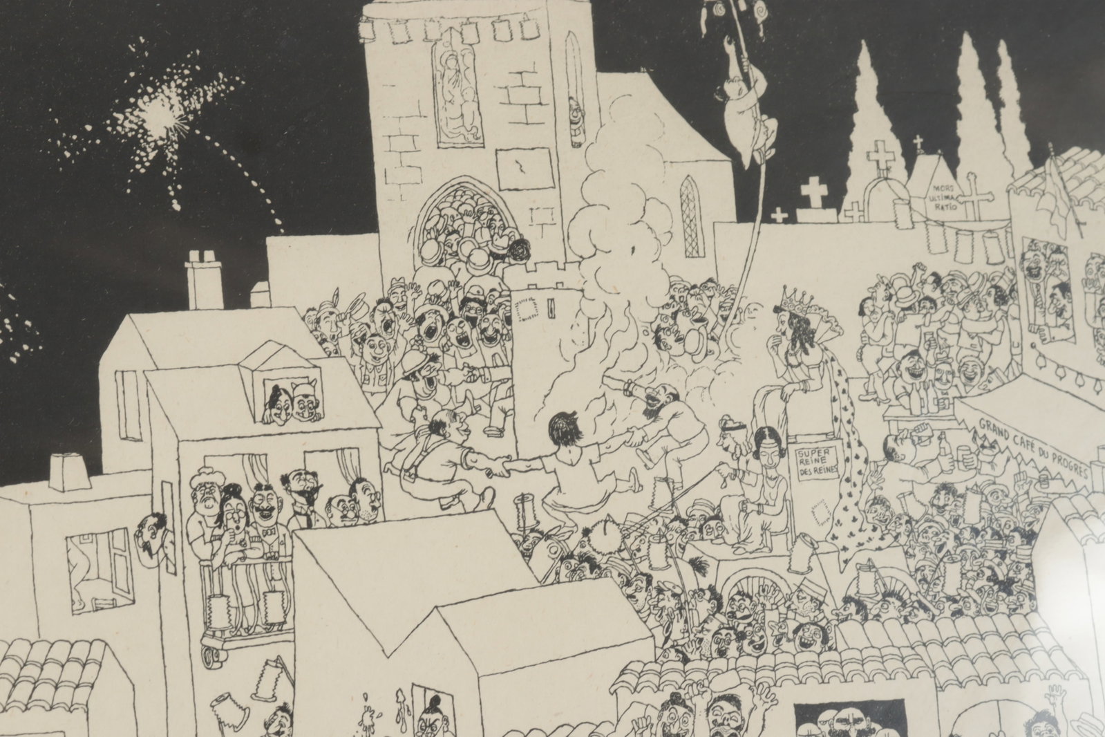 Albert Dubout - Two Prints - 3