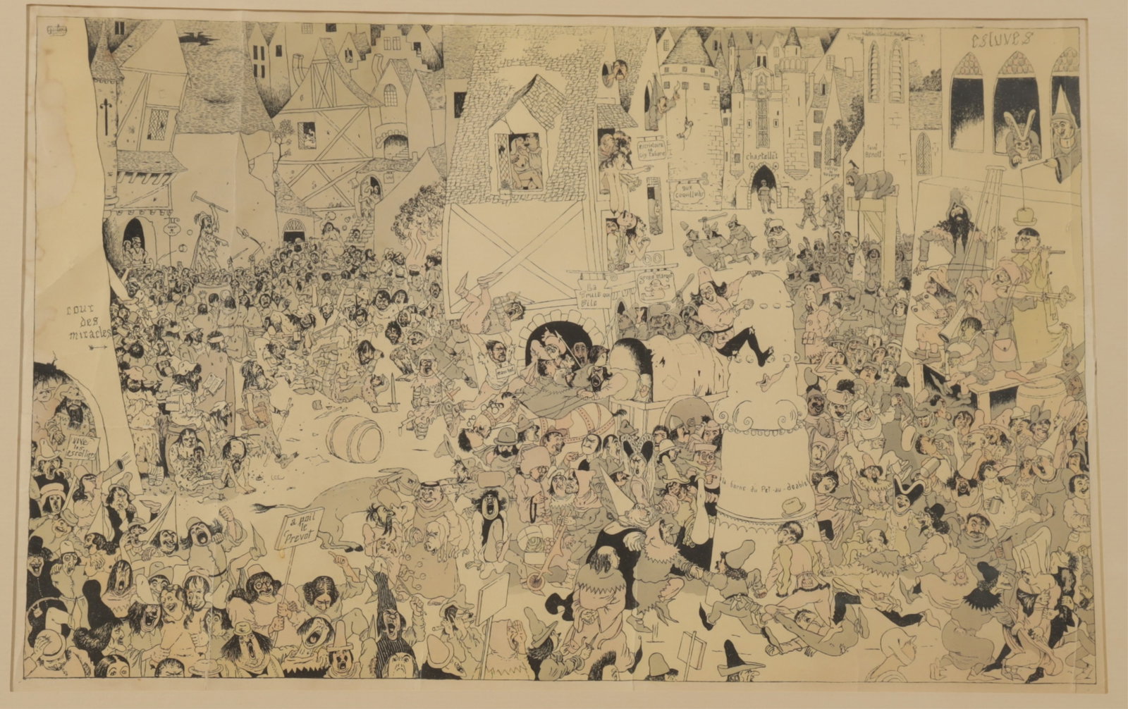 Albert Dubout - Two Prints - 7
