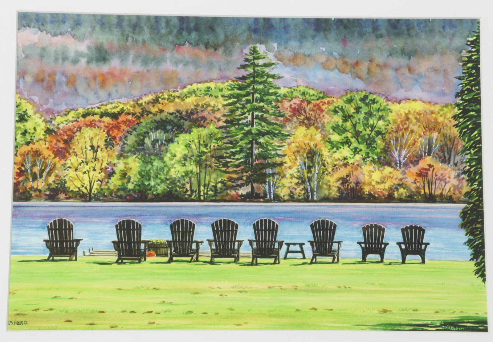 Deborah Holmes - Three Landscapes - 2
