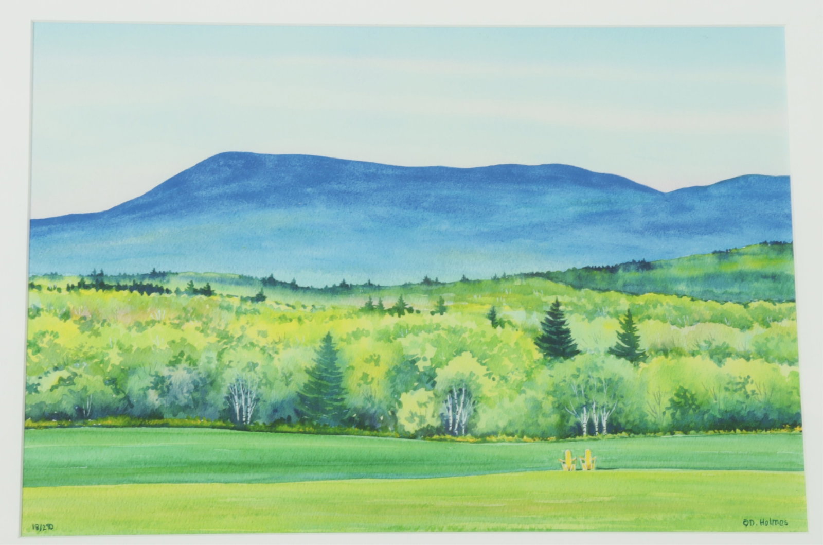 Deborah Holmes - Three Landscapes - 3