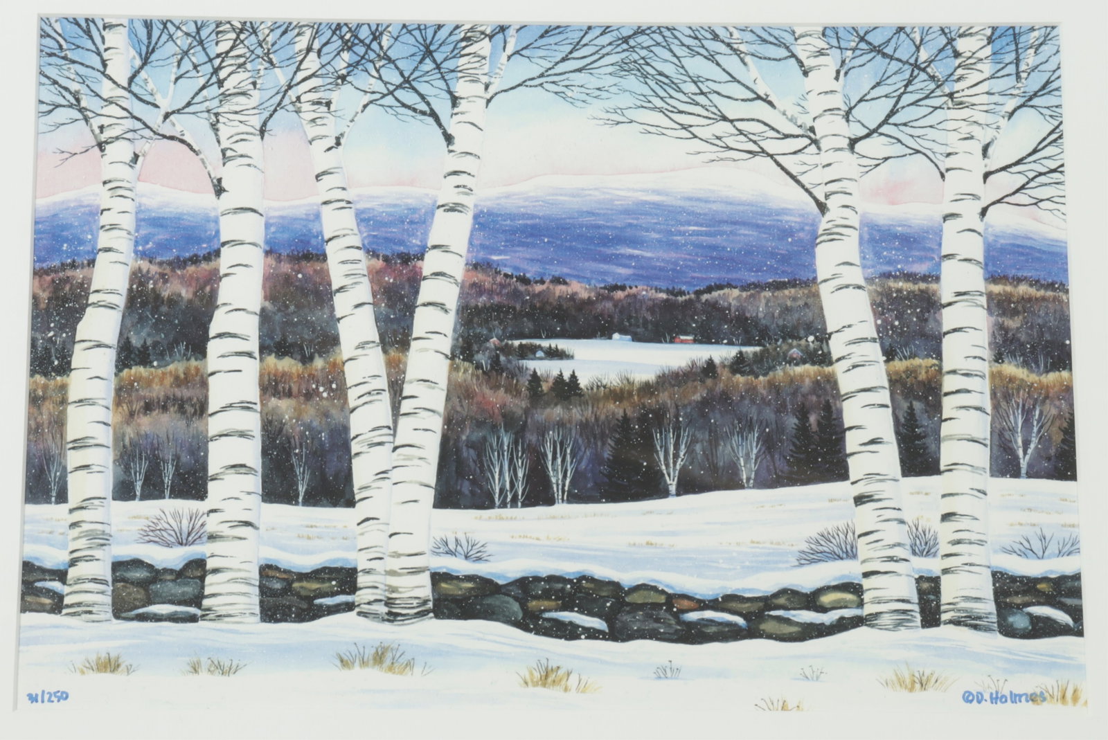 Deborah Holmes - Three Landscapes - 4