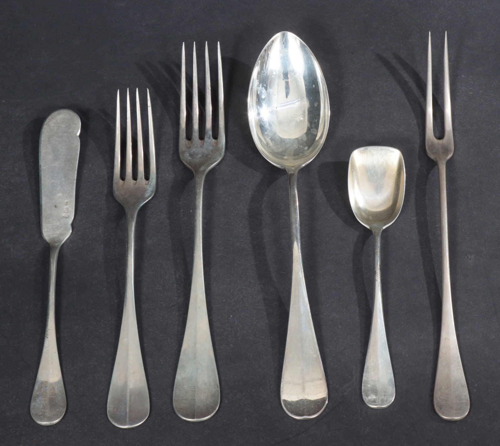 Alexander Strum Austrian Silver Flatware (1 of 8)