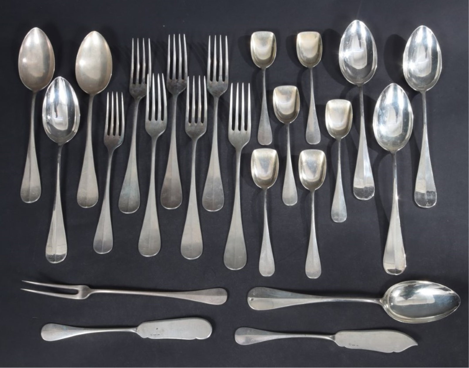 Alexander Strum Austrian Silver Flatware - 2