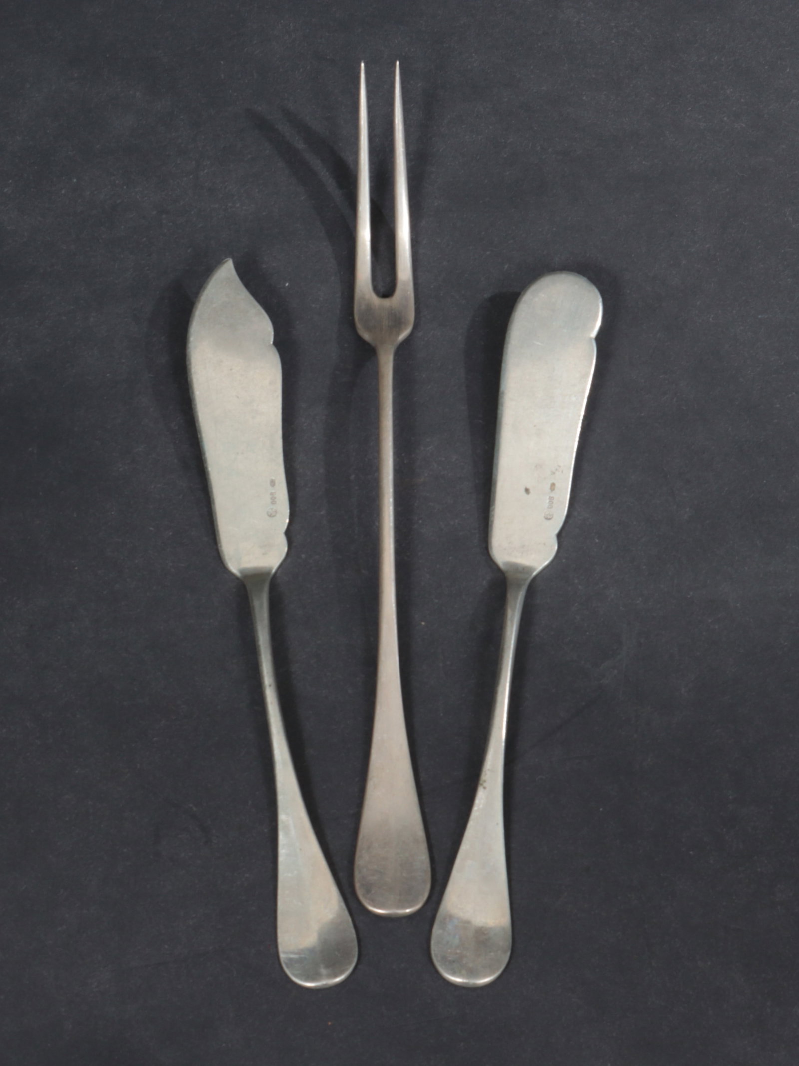 Alexander Strum Austrian Silver Flatware - 6