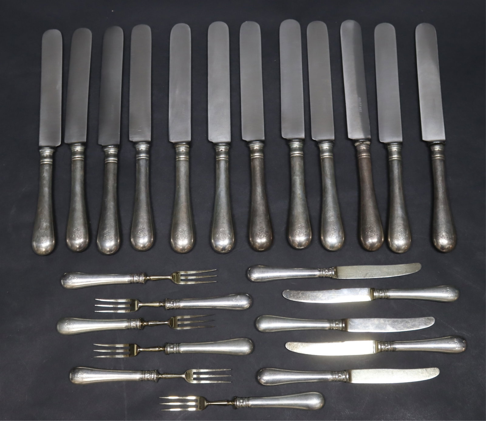 Alexander Strum Austrian Silver Handled Flatware (1 of 7)