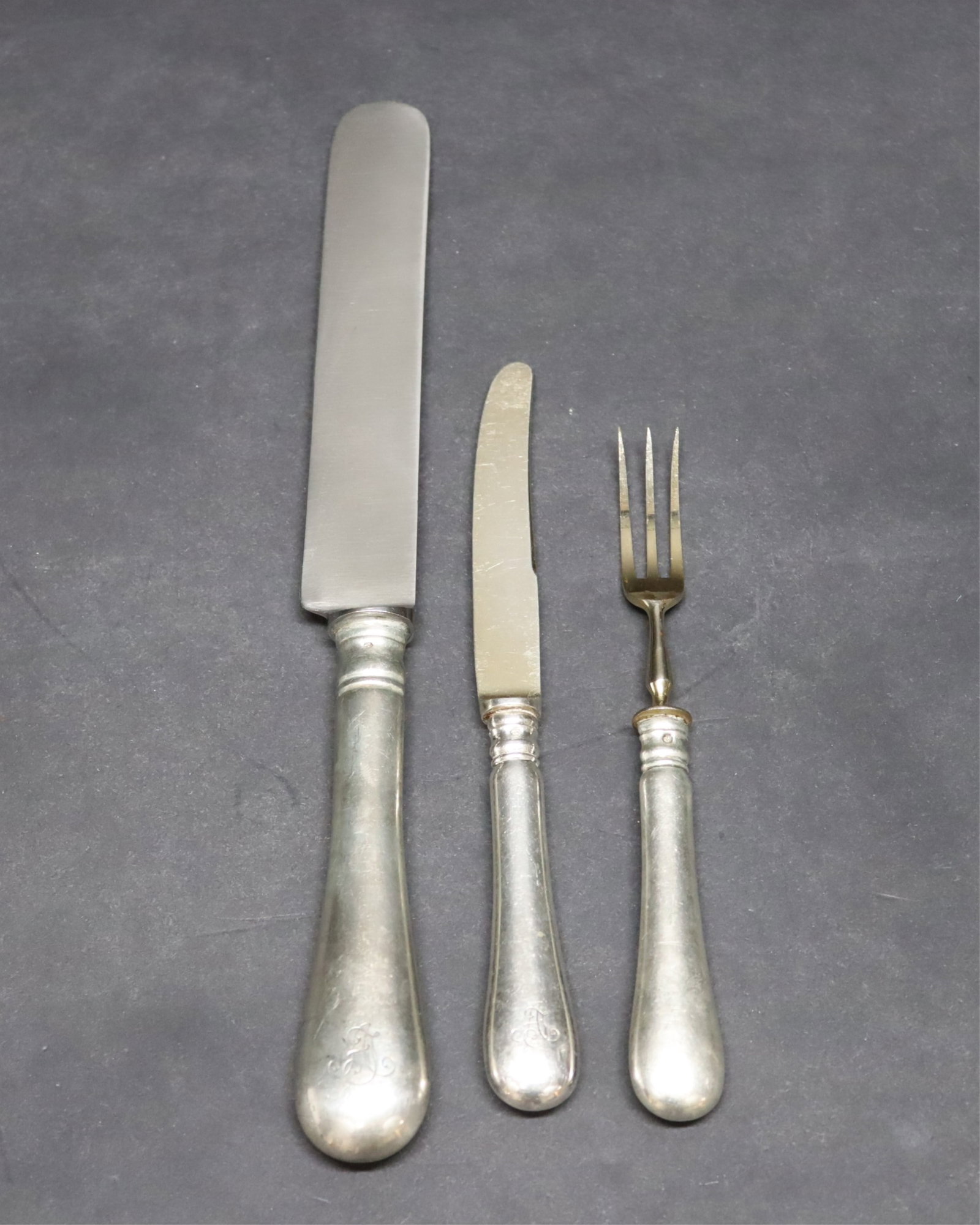 Alexander Strum Austrian Silver Handled Flatware - 2