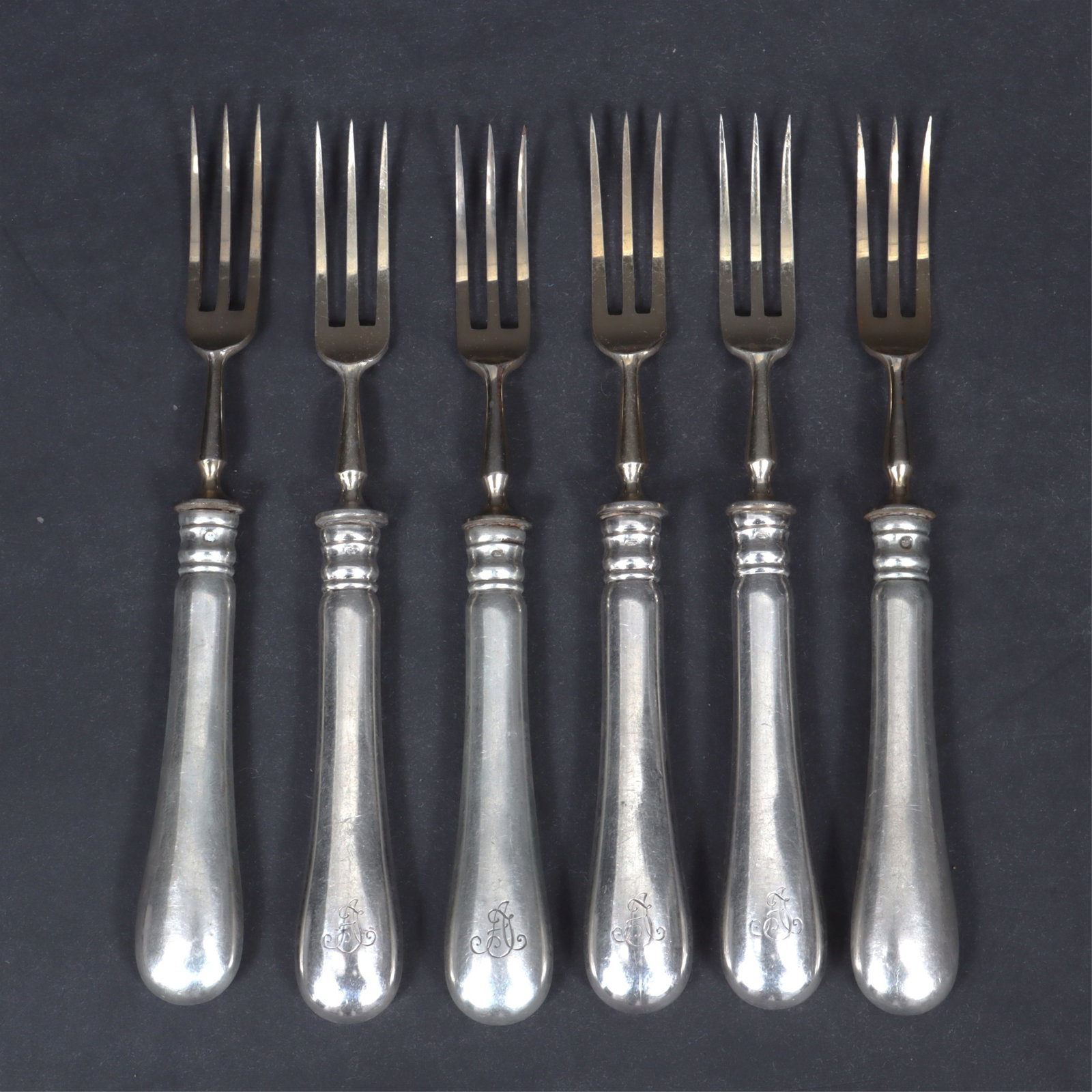 Alexander Strum Austrian Silver Handled Flatware - 3