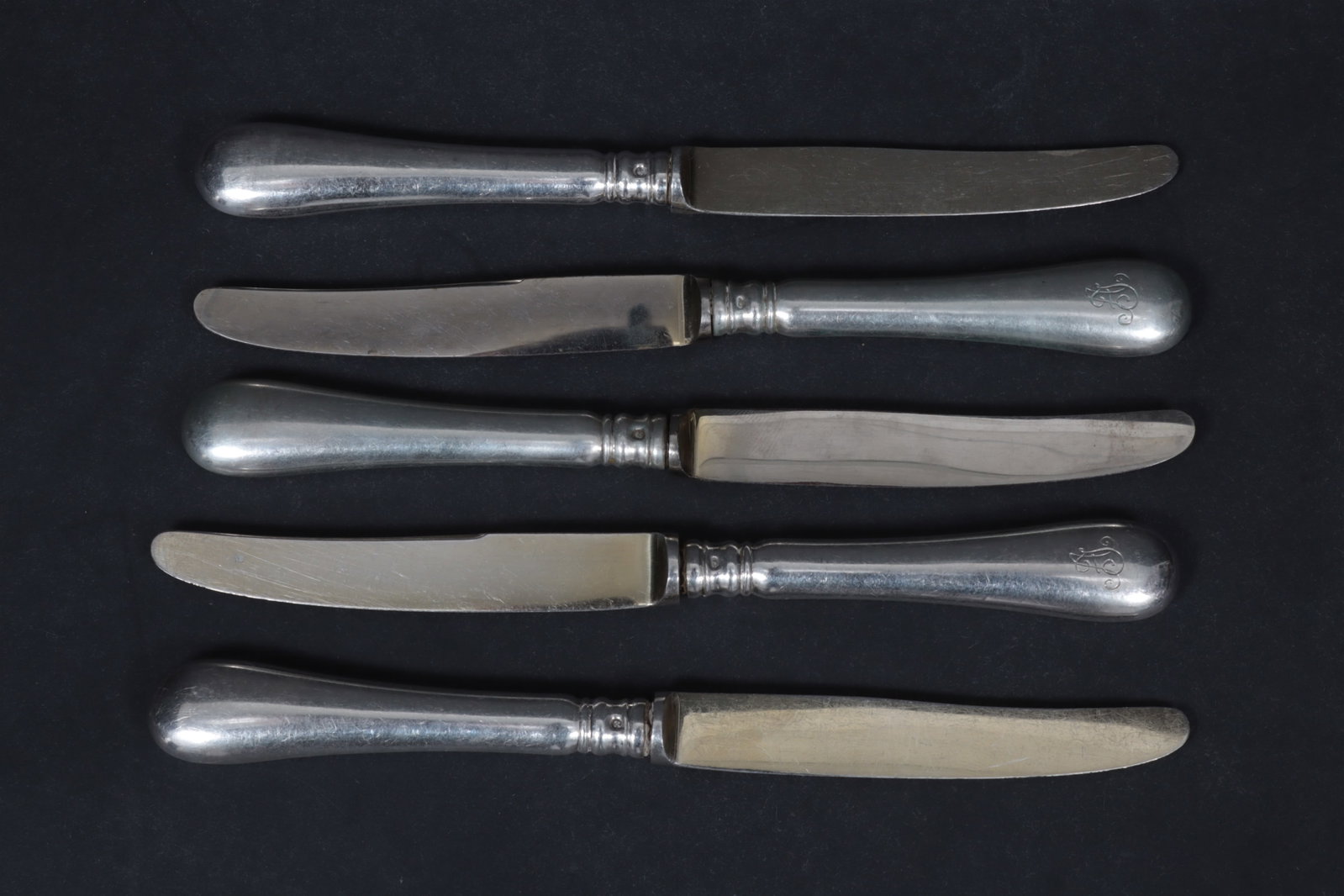 Alexander Strum Austrian Silver Handled Flatware - 5