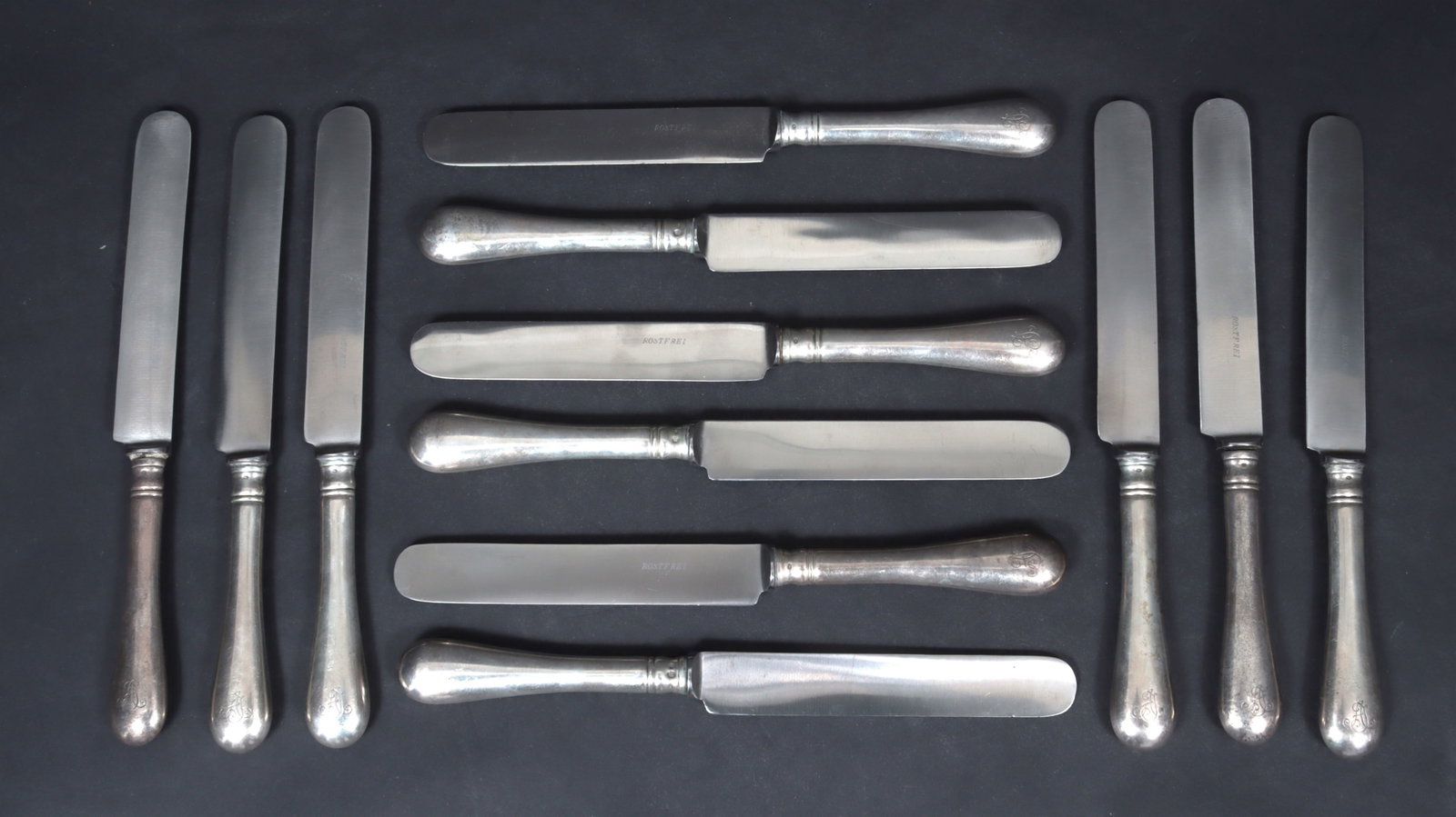 Alexander Strum Austrian Silver Handled Flatware - 6