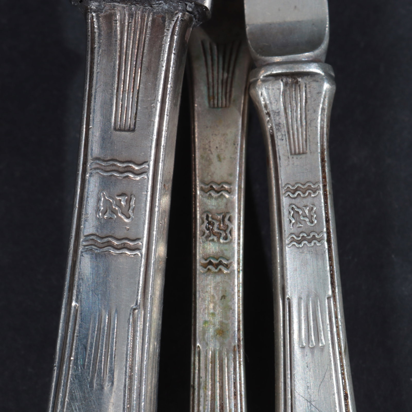 JC Klinkosch Austrian Silver Flatware - 3