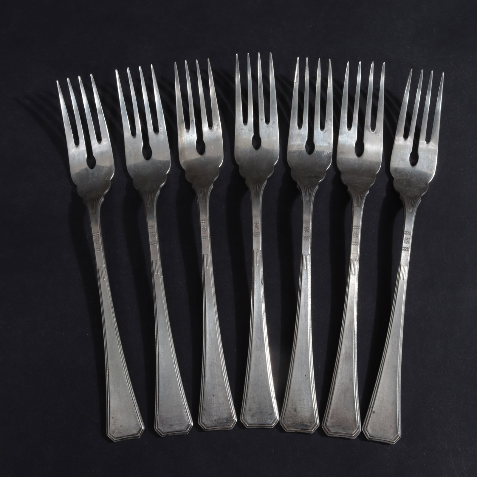 JC Klinkosch Austrian Silver Flatware - 4