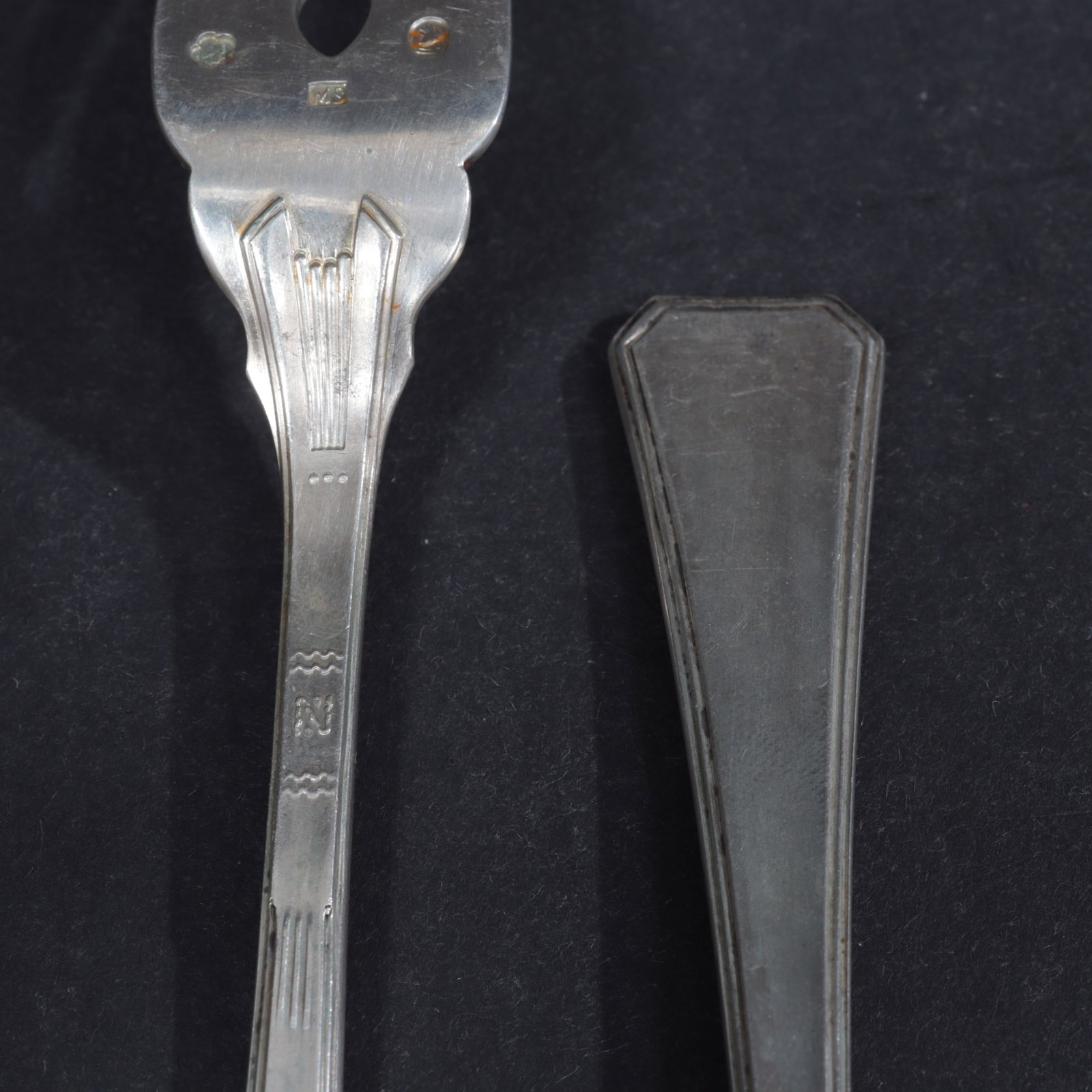 JC Klinkosch Austrian Silver Flatware - 5