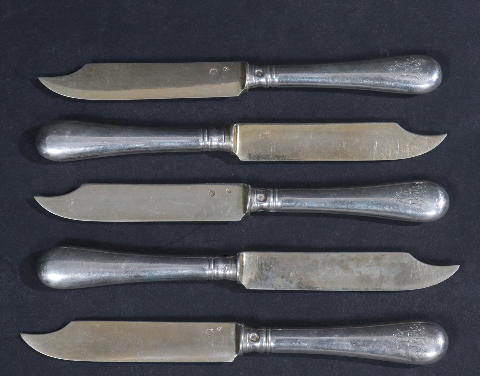 Jarosinski & Vaugoin Austrian Silver Flatware - 4