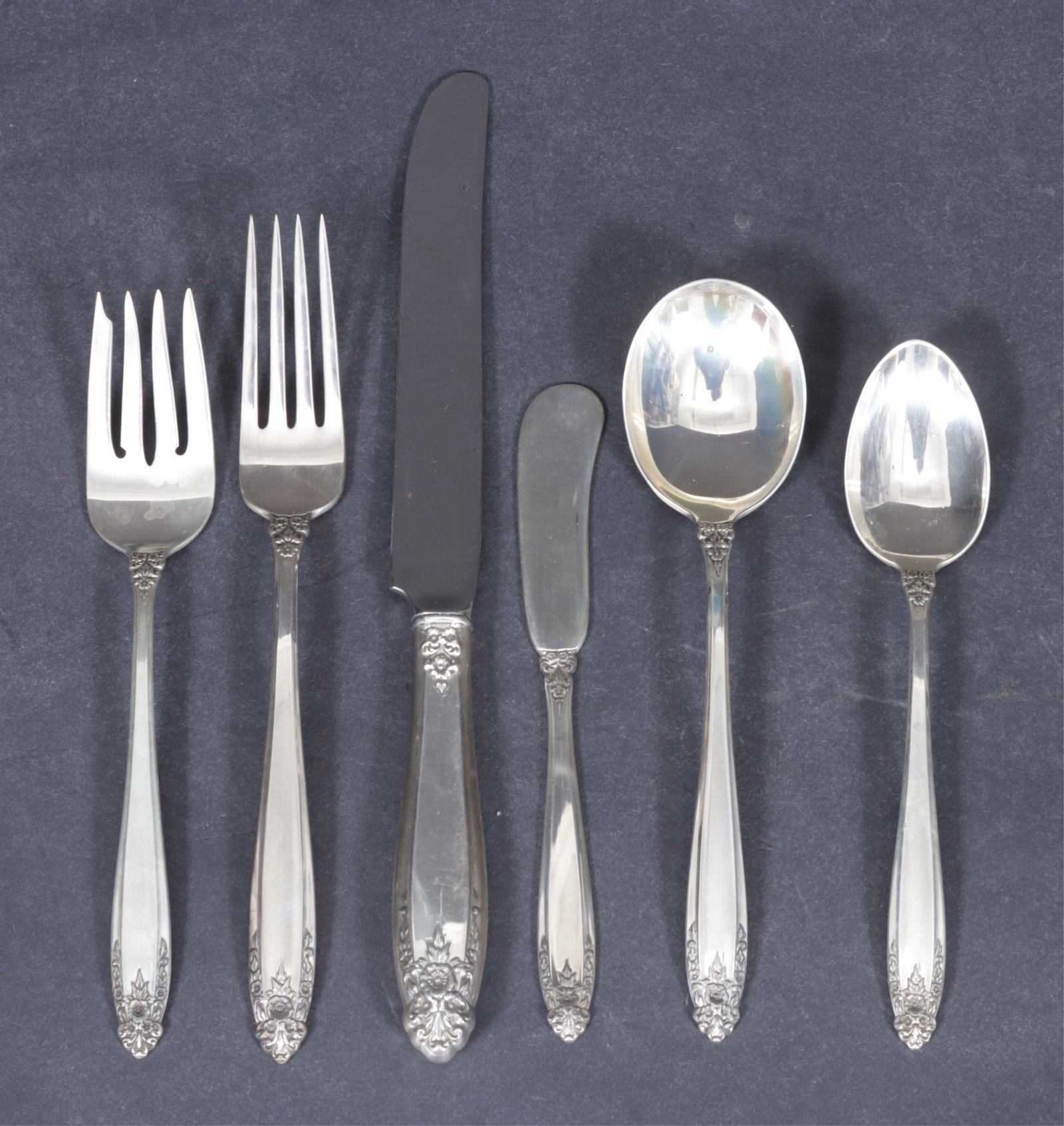 International Sterling Silver Prelude Flatware (1 of 8)