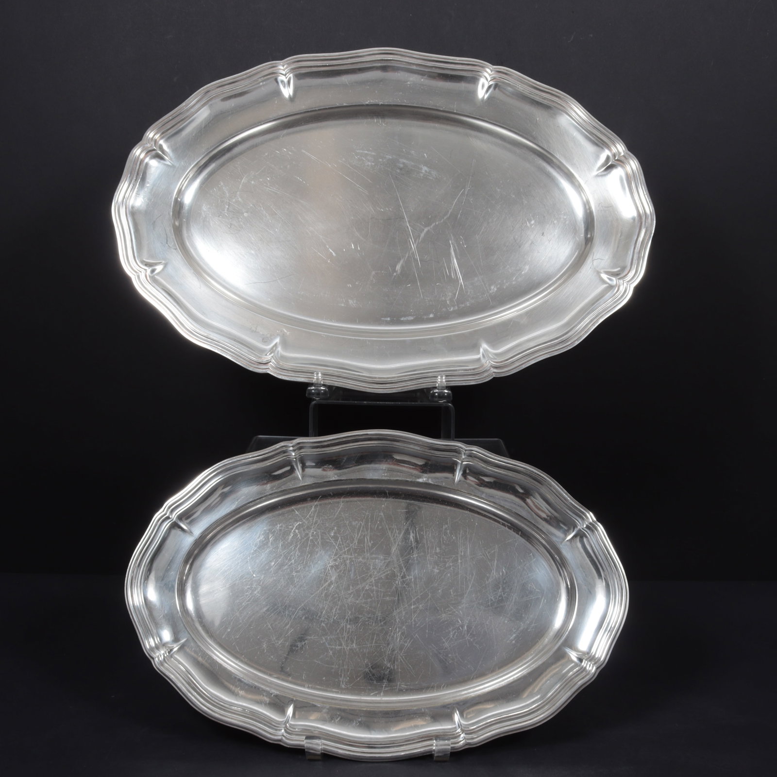 Christofle Trays & Serving Flatware - 2