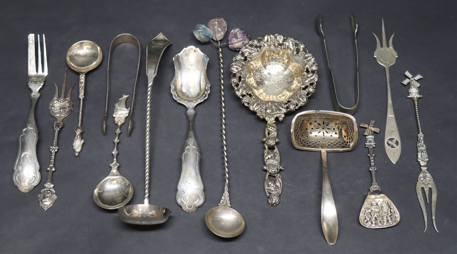 American/European Sterling Silver Serving Pieces (1 of 6)