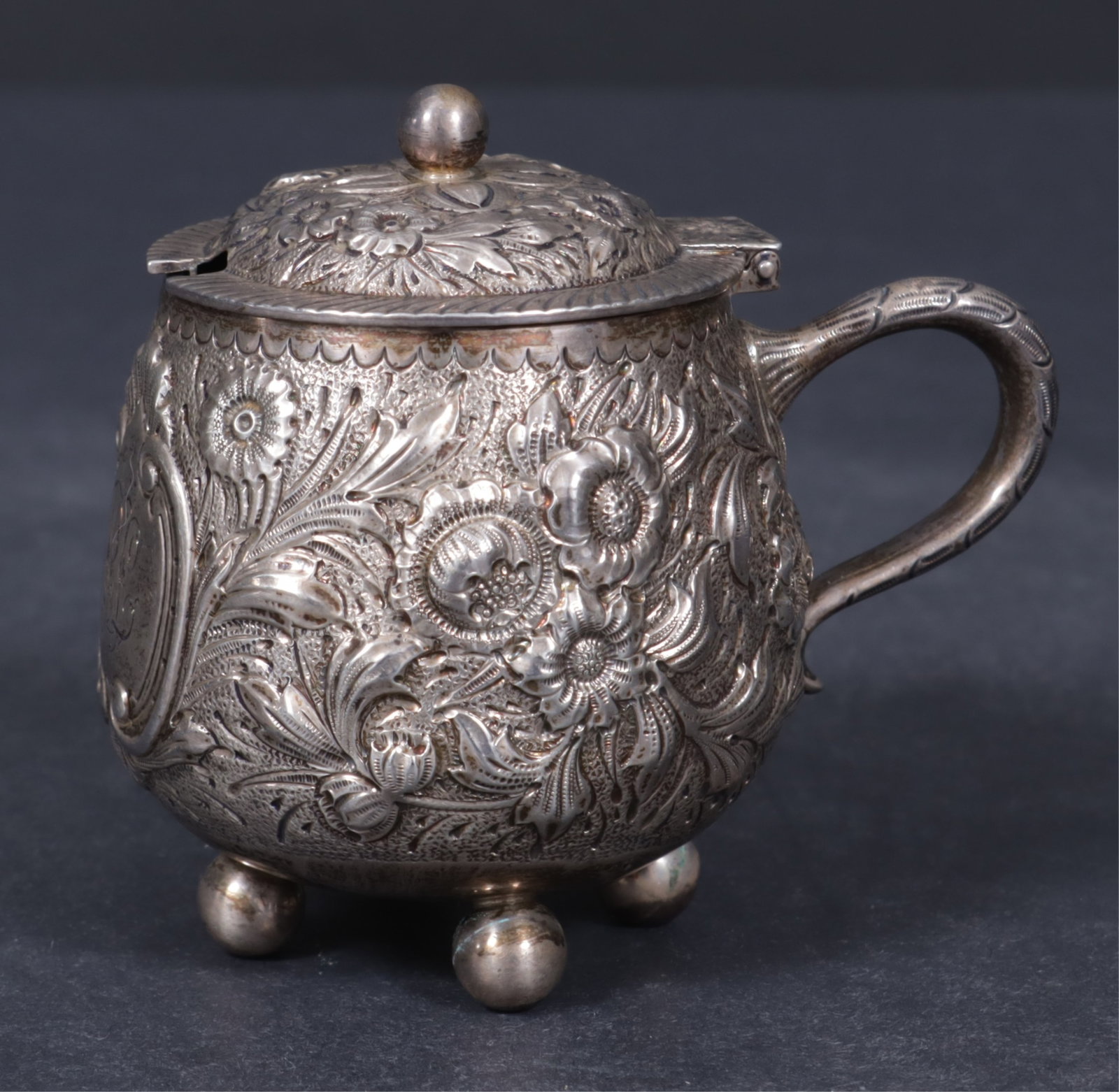 Tiffany & Co. Sterling Silver Condiment Pot (1 of 7)