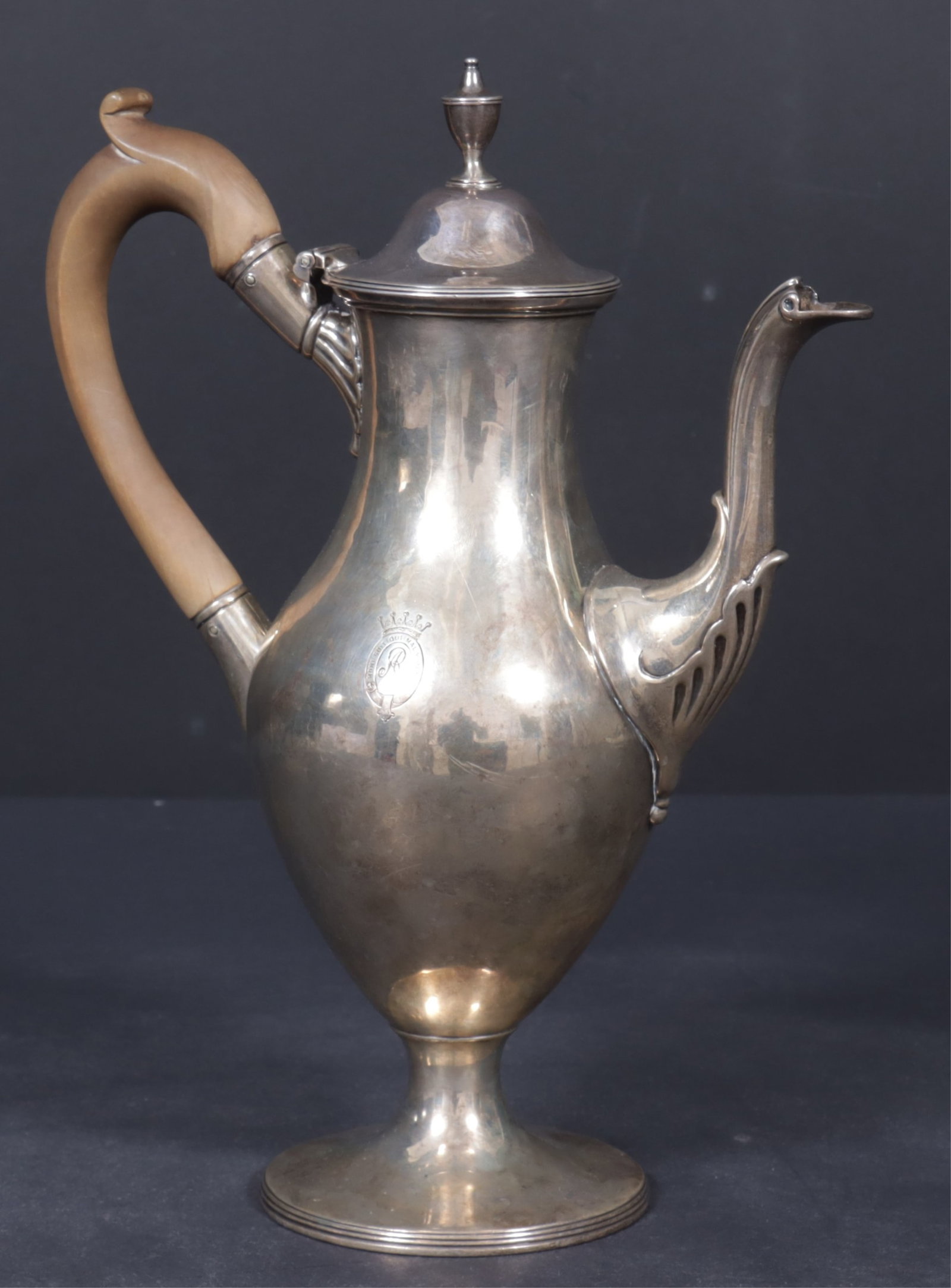 John Denzilow Sterling Silver Tea Pot (1 of 8)