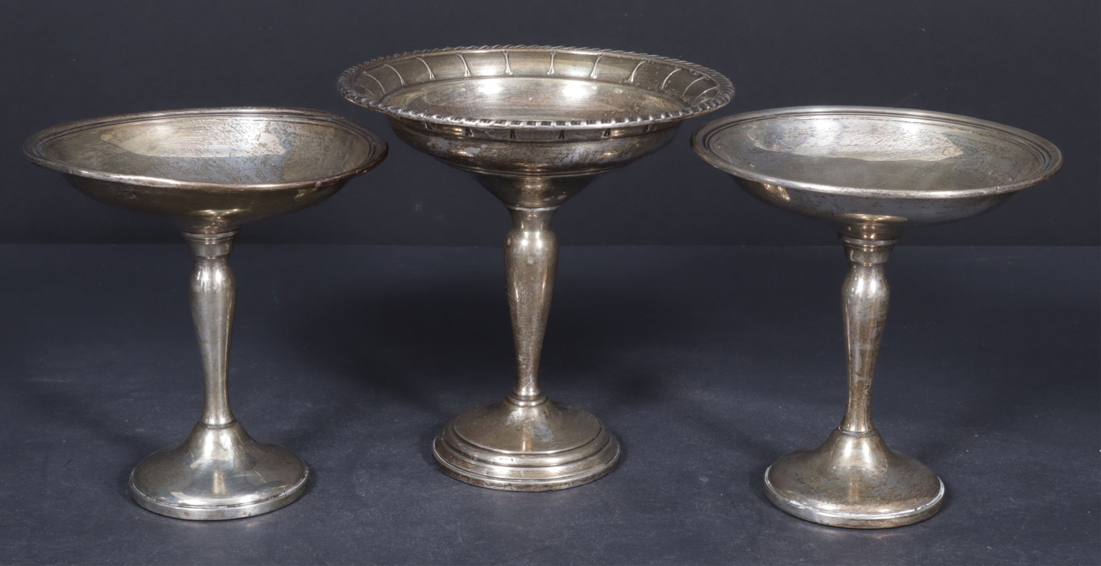 Dutch/American Sterling Tabletop Objects - 2