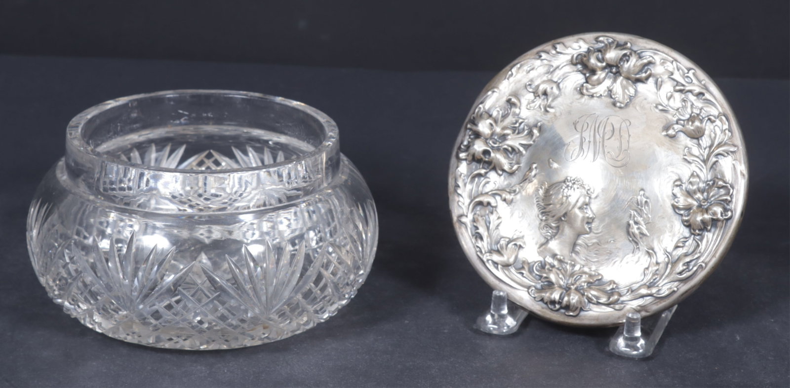 Dutch/American Sterling Tabletop Objects - 4