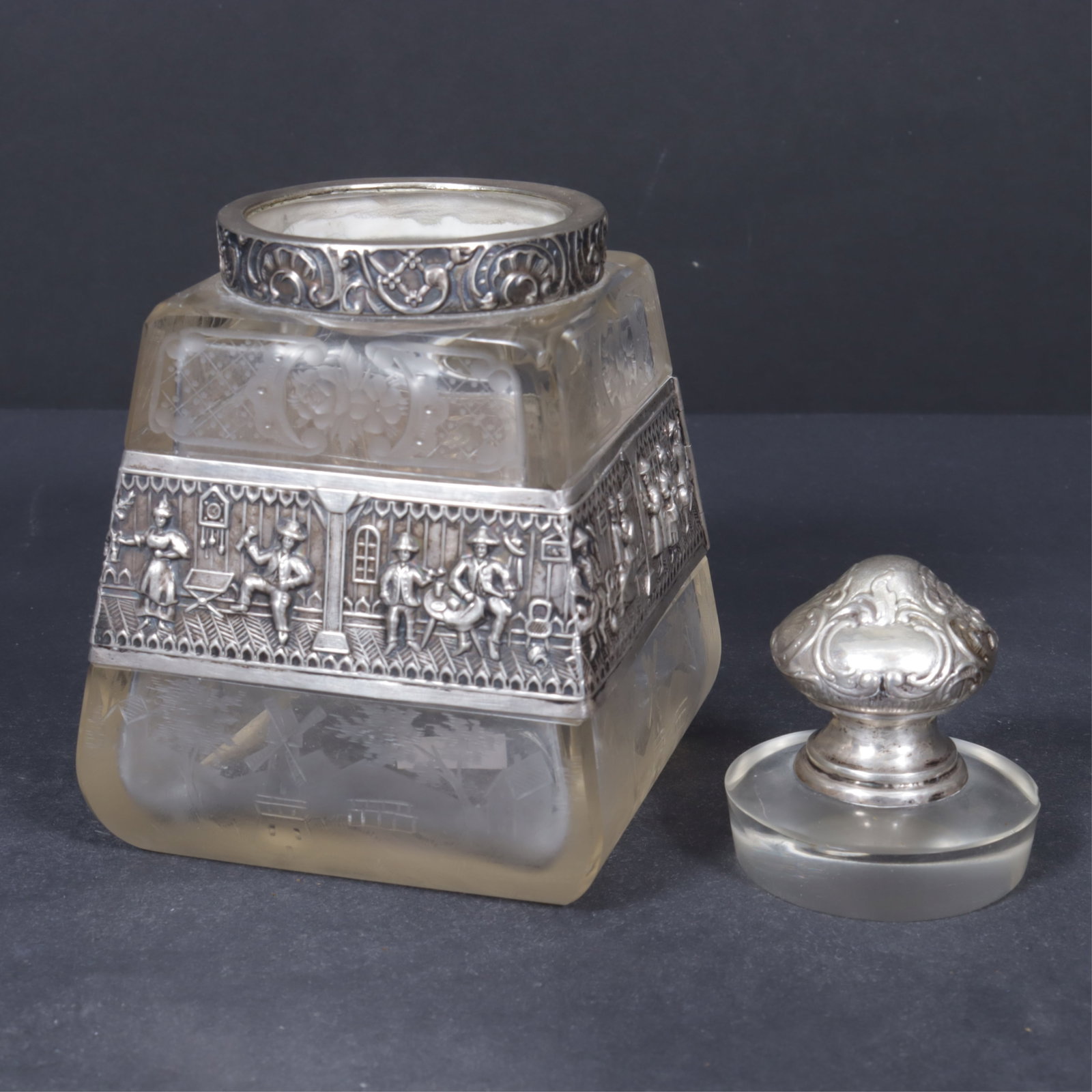 Dutch Sterling Silver Desktop Objects - 3