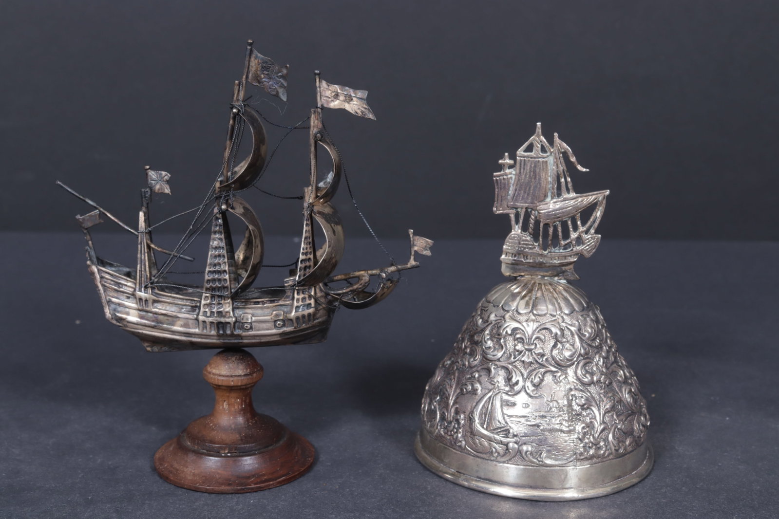 Dutch Sterling Silver Desktop Objects - 4