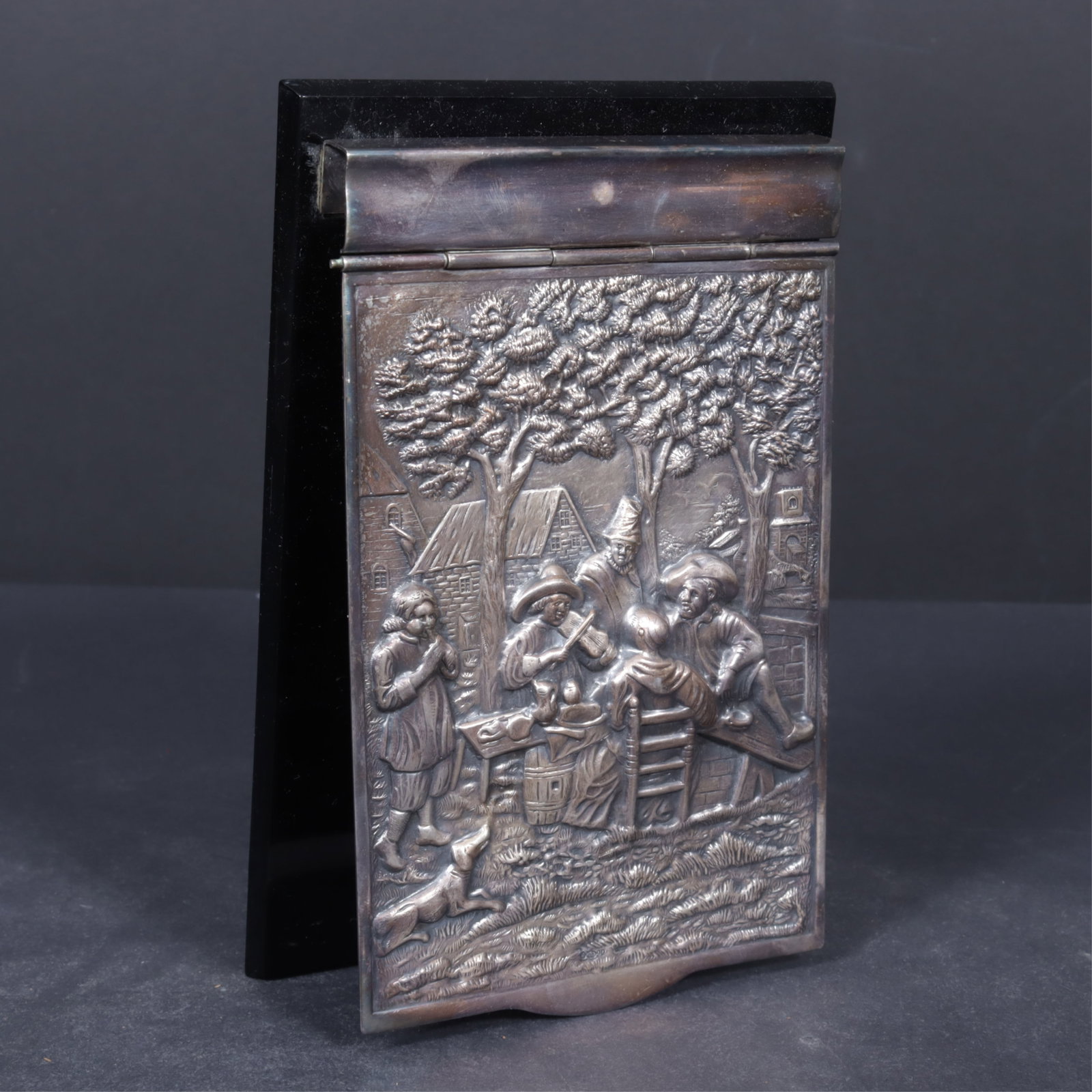 Dutch Sterling Silver Desktop Objects - 8