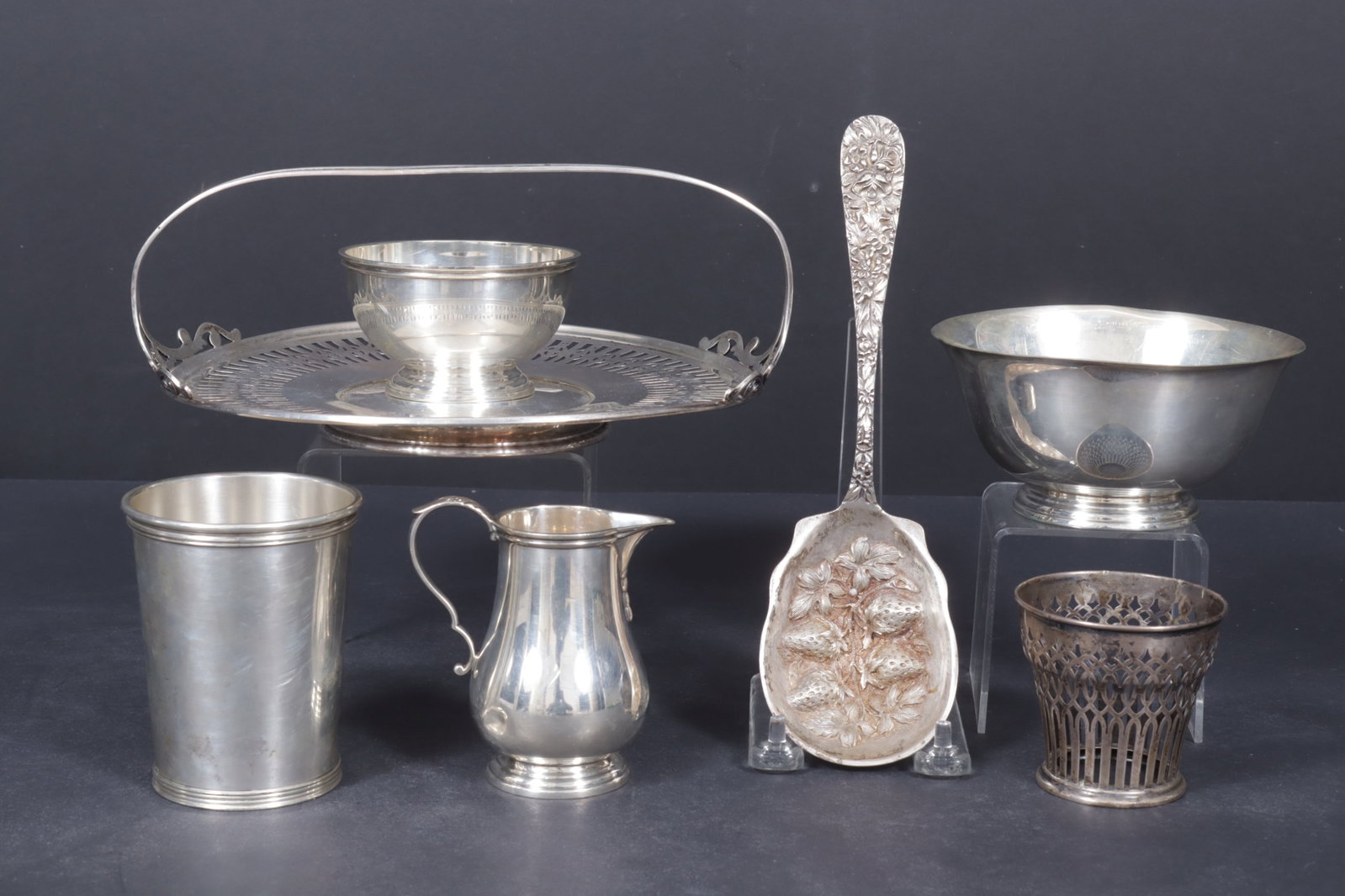 Group of American Sterling Silver Tableware (1 of 6)