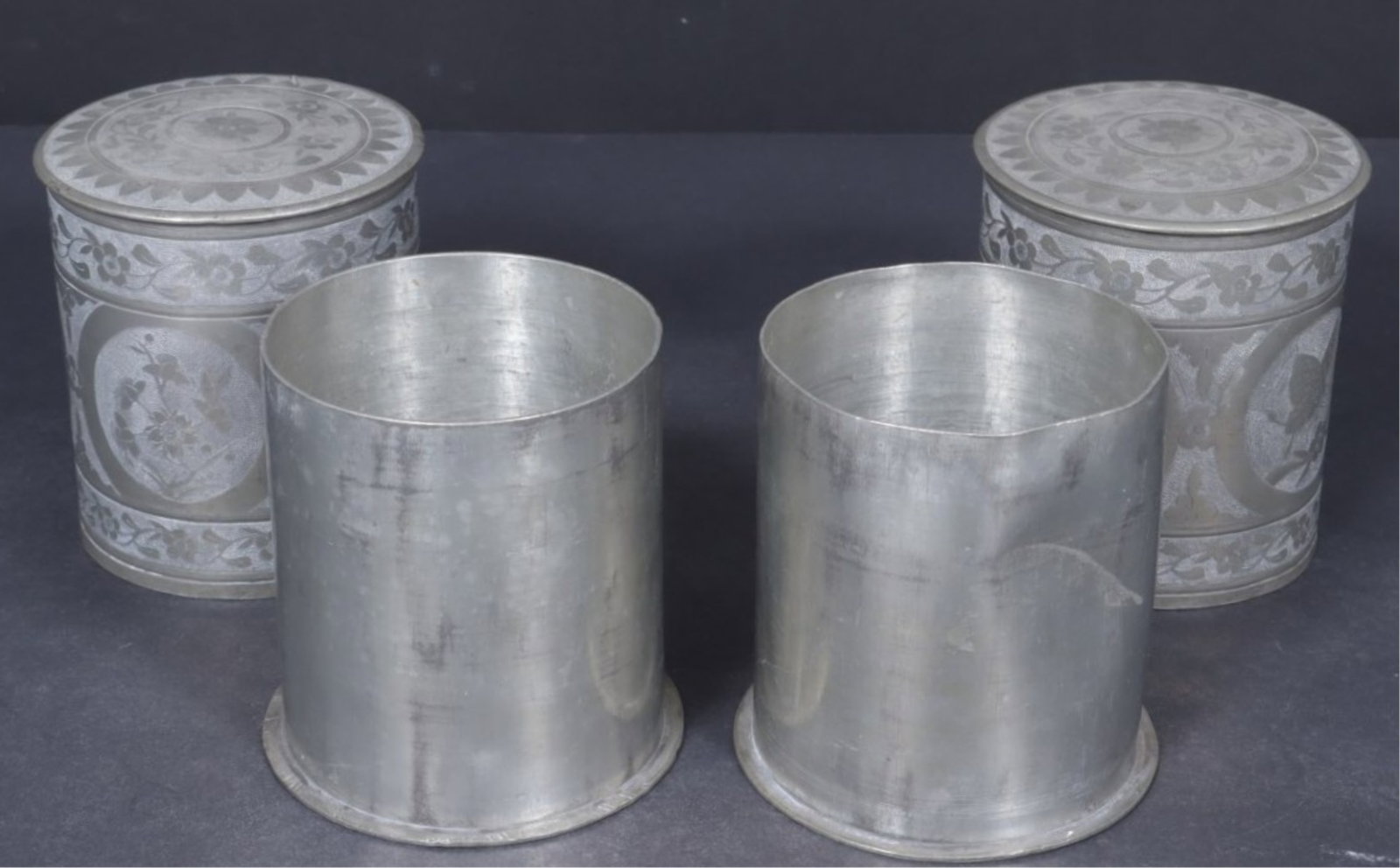 Asian Metal & Stone Objects - 3