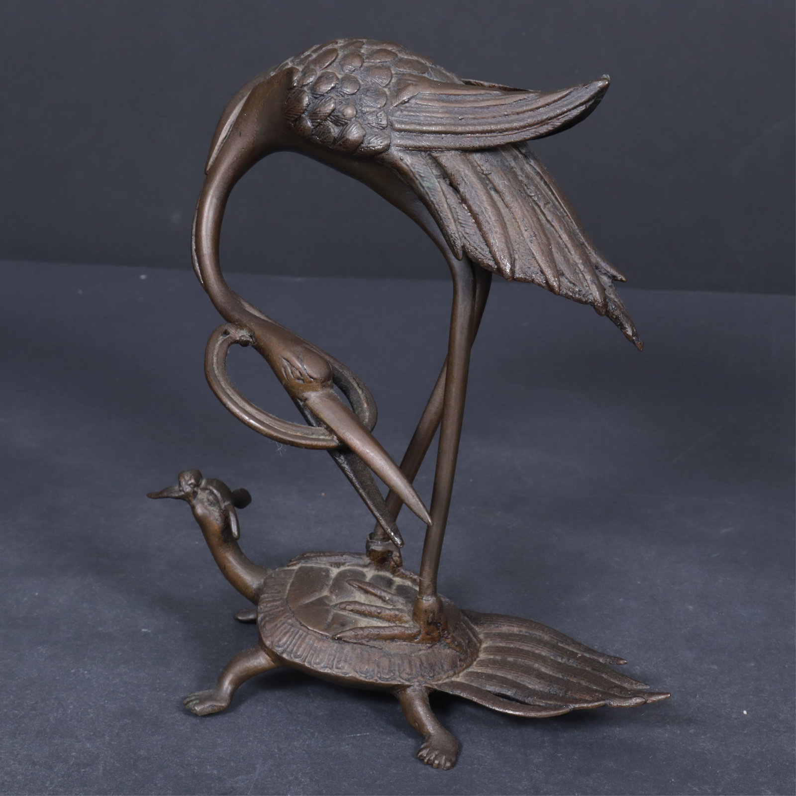 Asian Metal & Stone Objects - 4