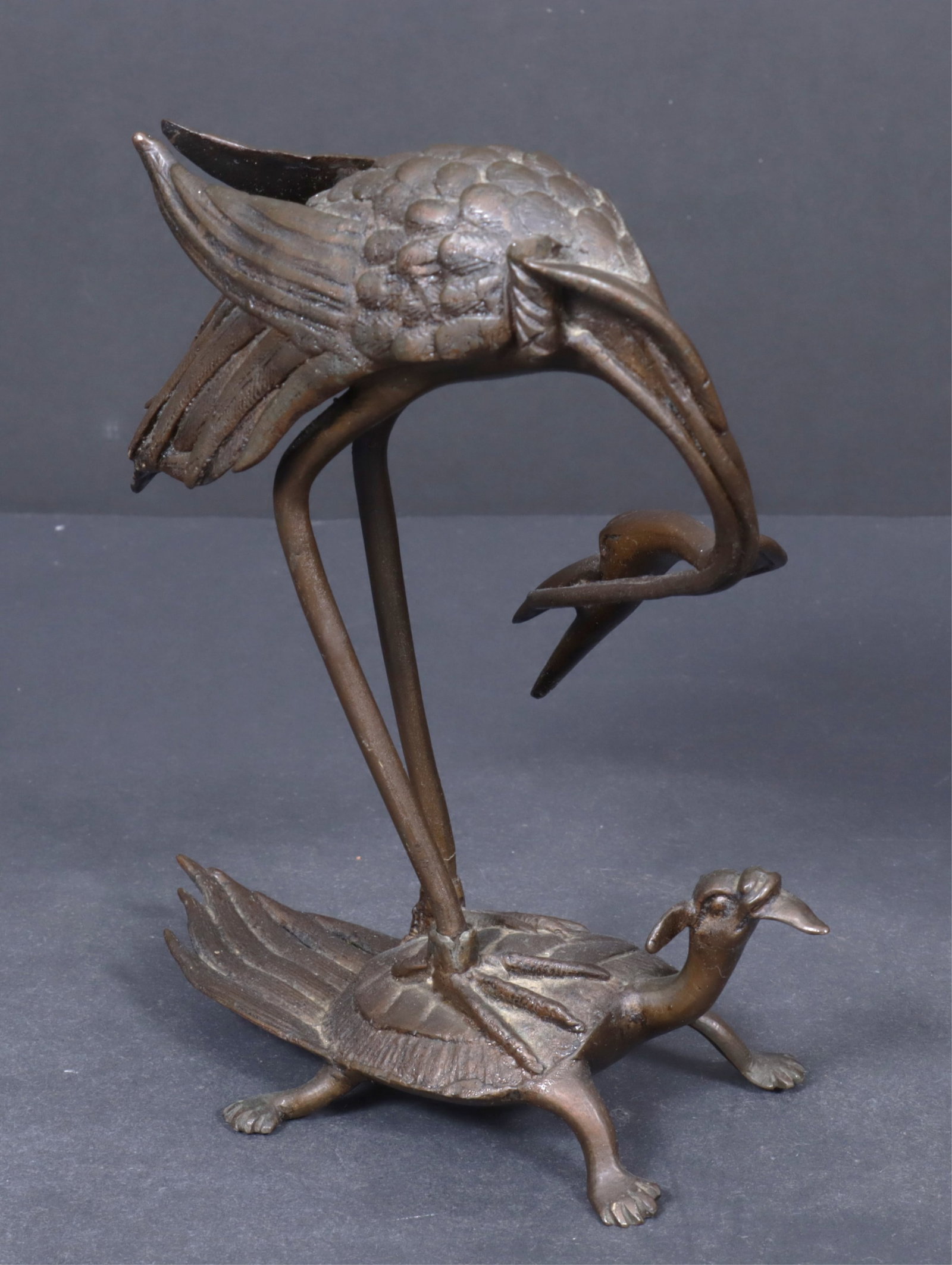 Asian Metal & Stone Objects - 5