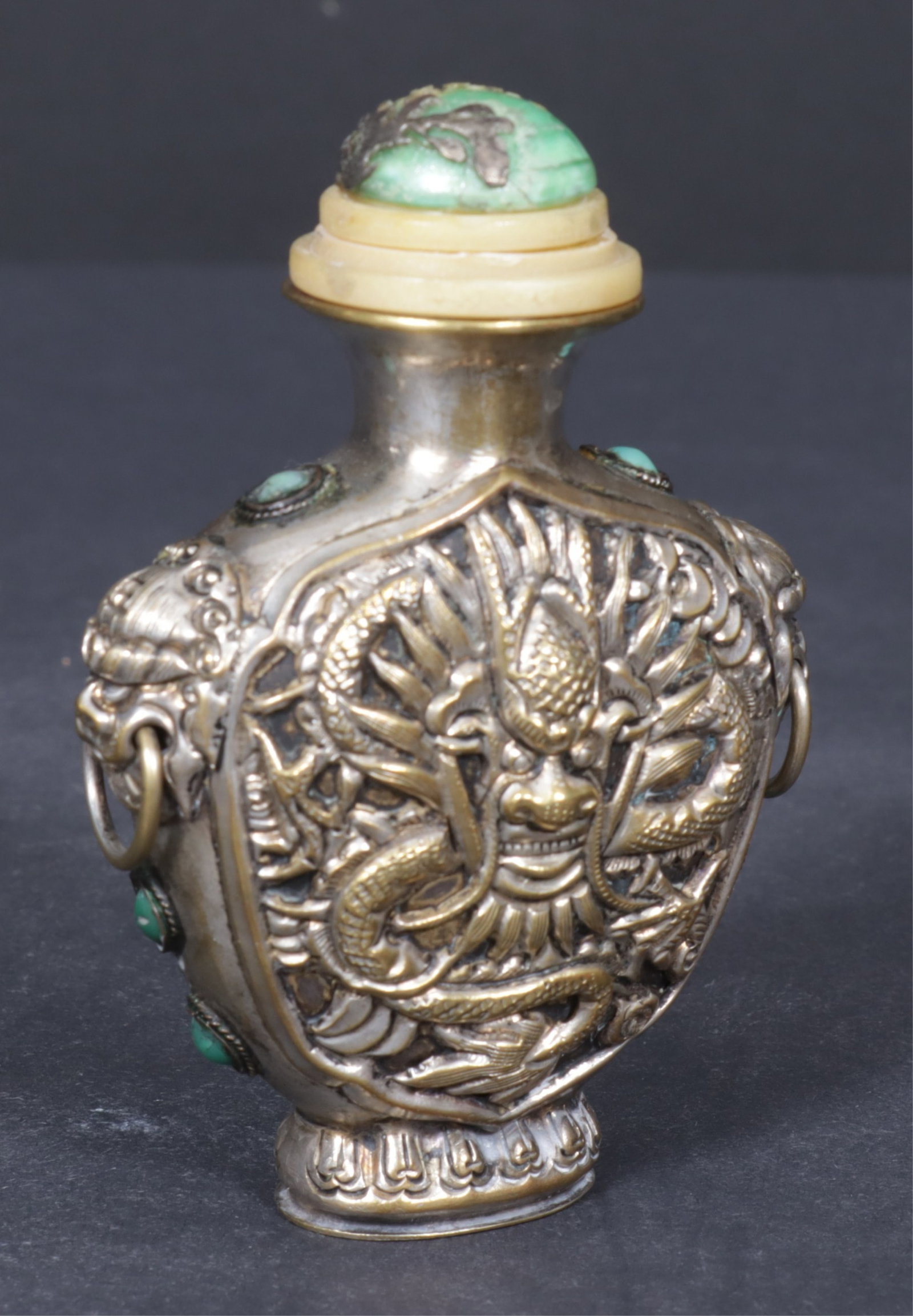 Asian Metal & Stone Objects - 6