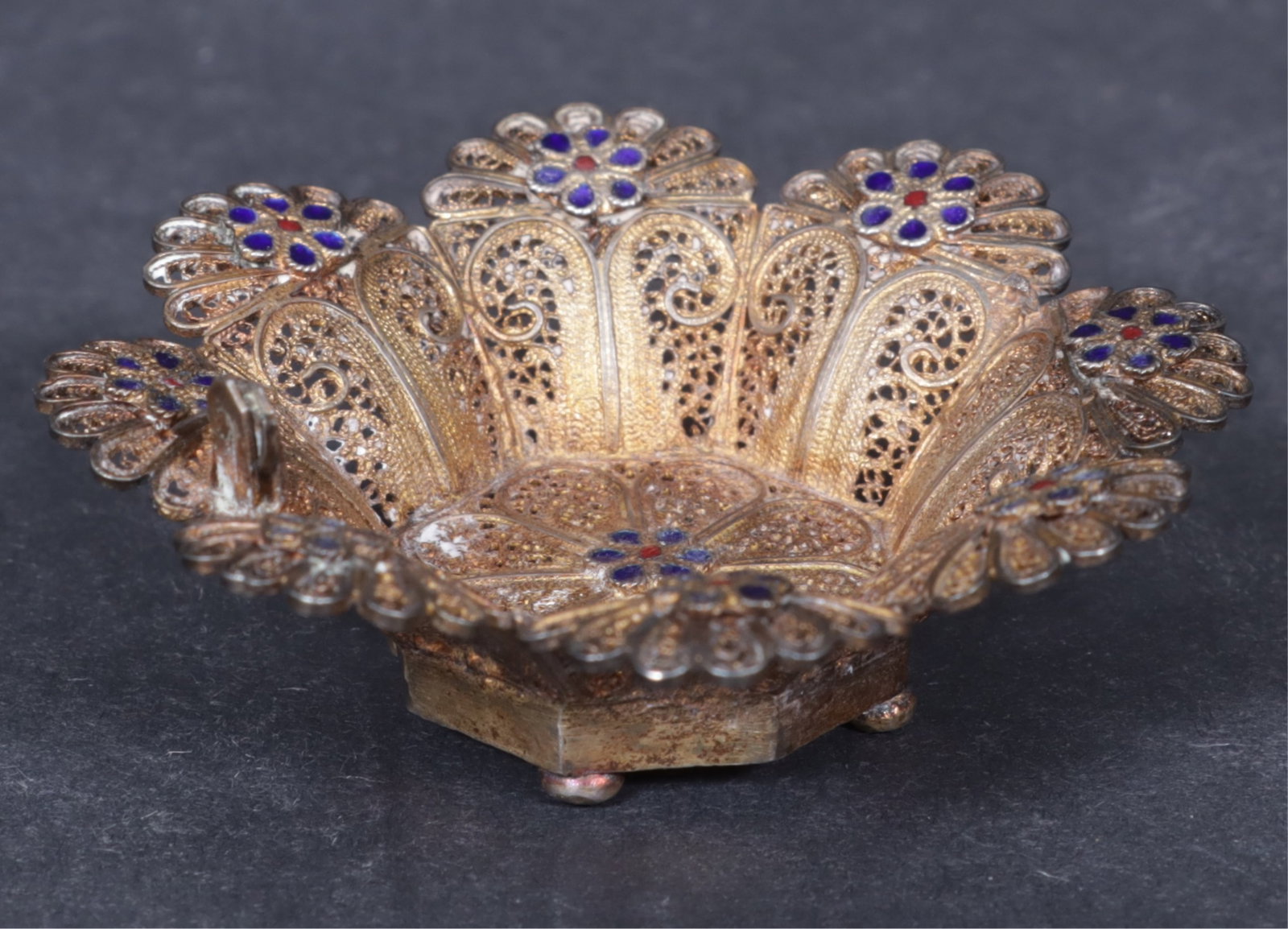 Asian Metal & Stone Objects - 8