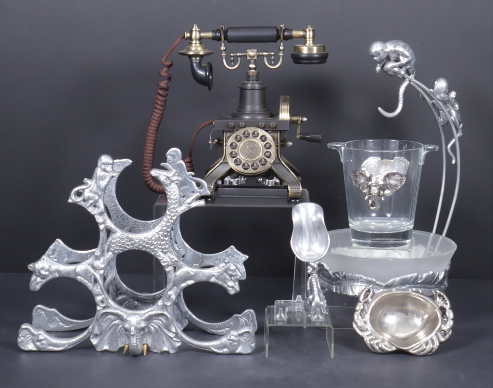 Group of Decorative Objects (1 of 8)