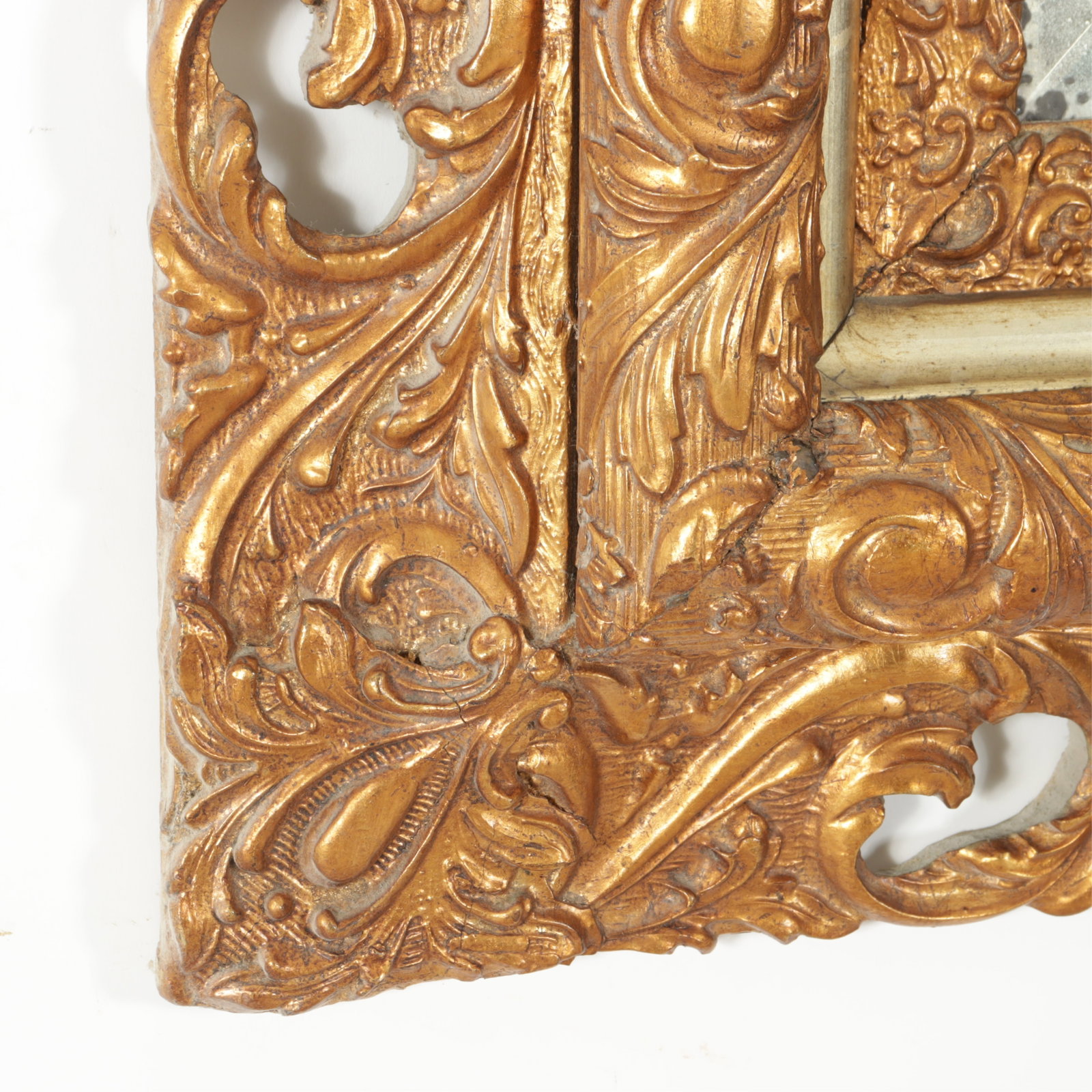 Classical Style Gilt Composition Mirror - 7