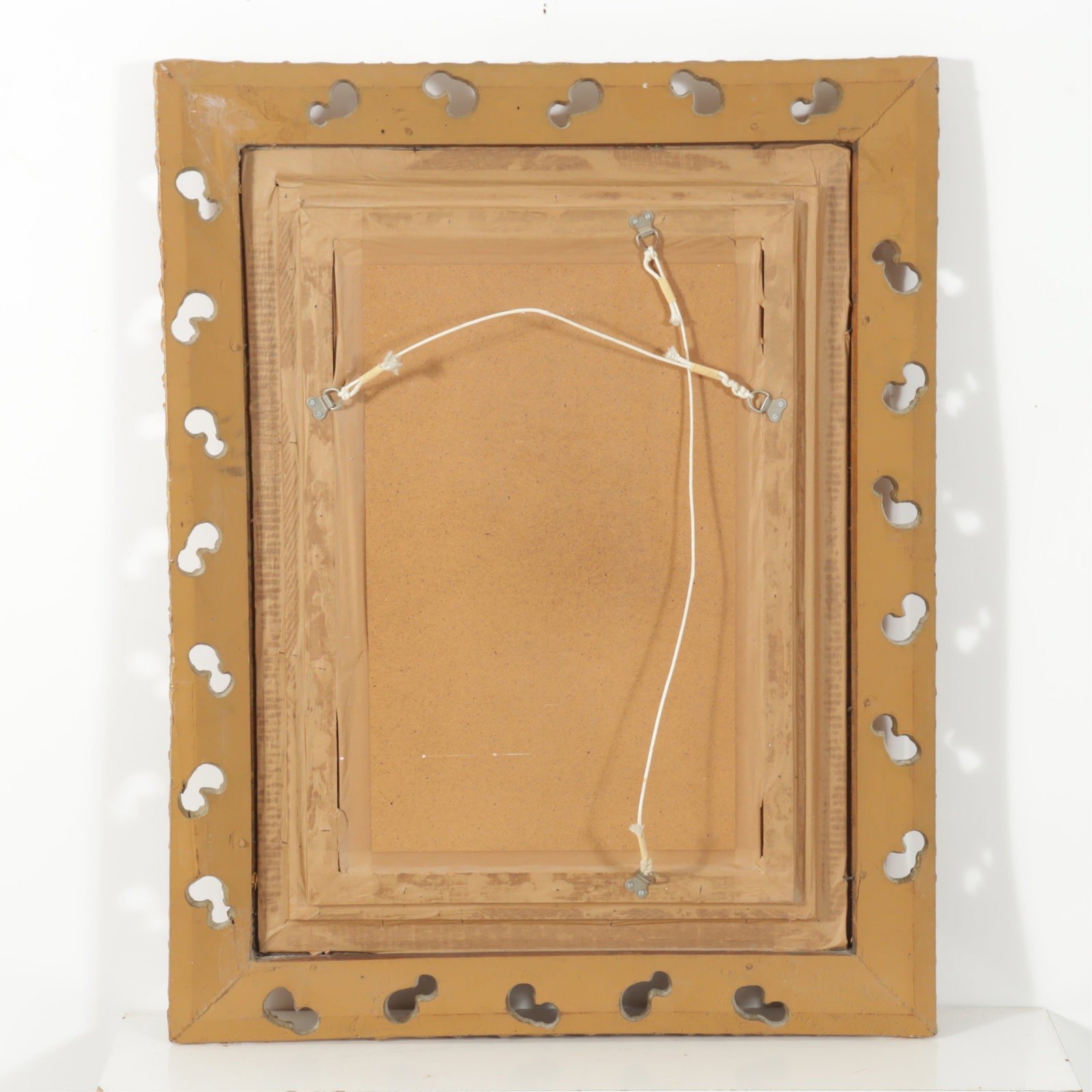 Classical Style Gilt Composition Mirror - 9