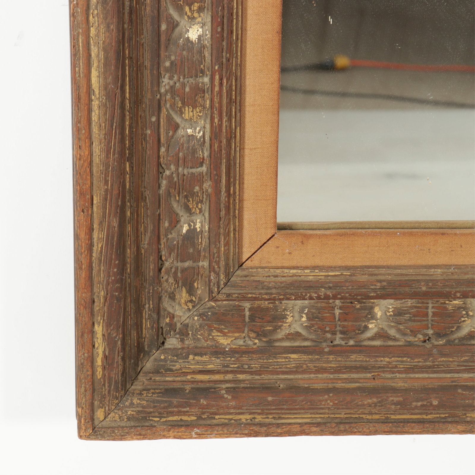 Classical Style Pine Mirror - 2