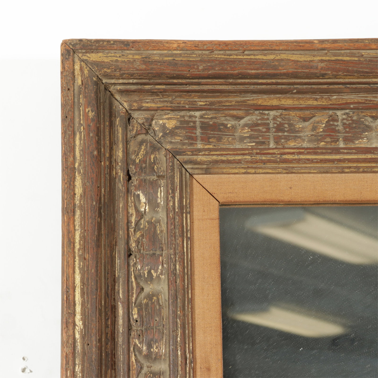 Classical Style Pine Mirror - 3