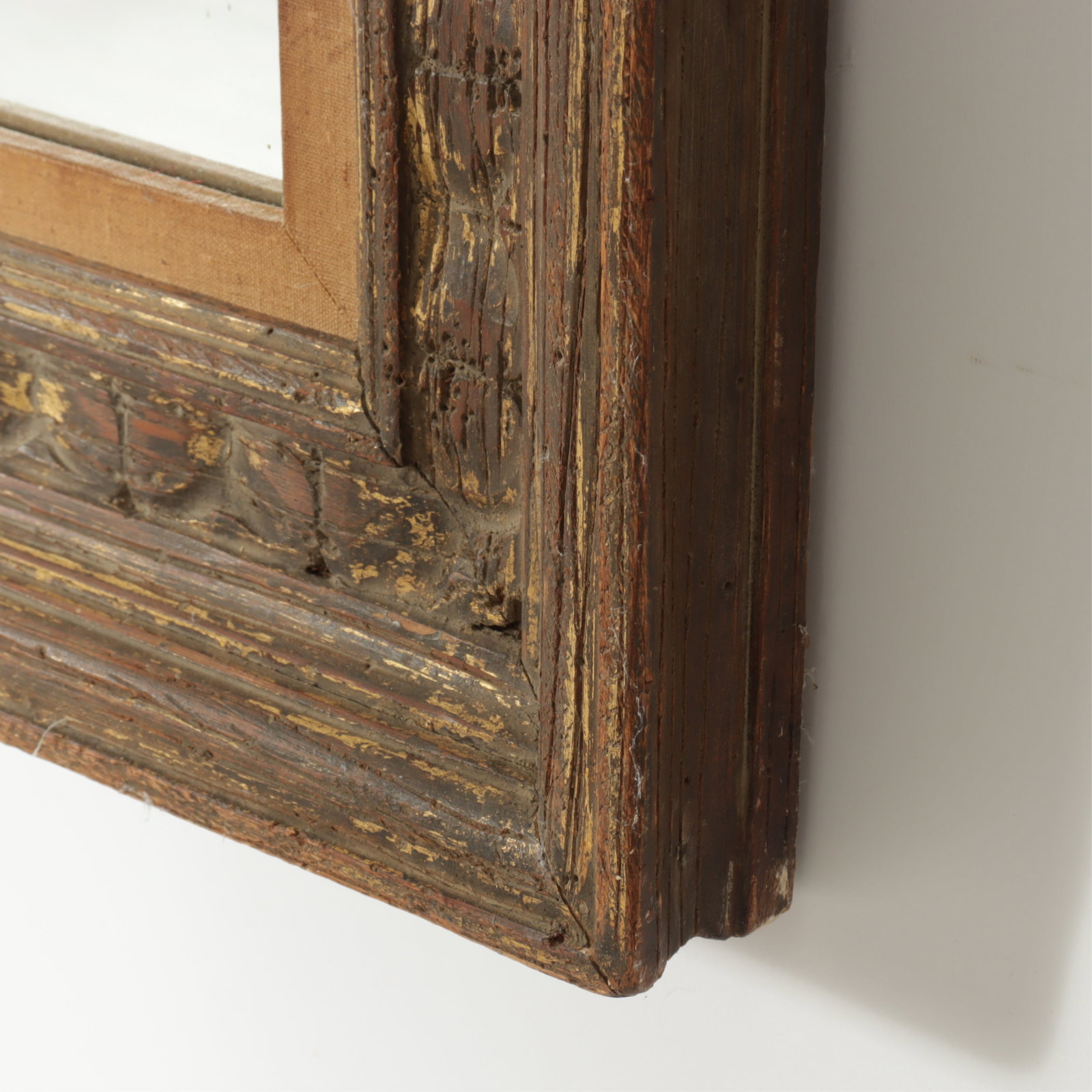 Classical Style Pine Mirror - 4