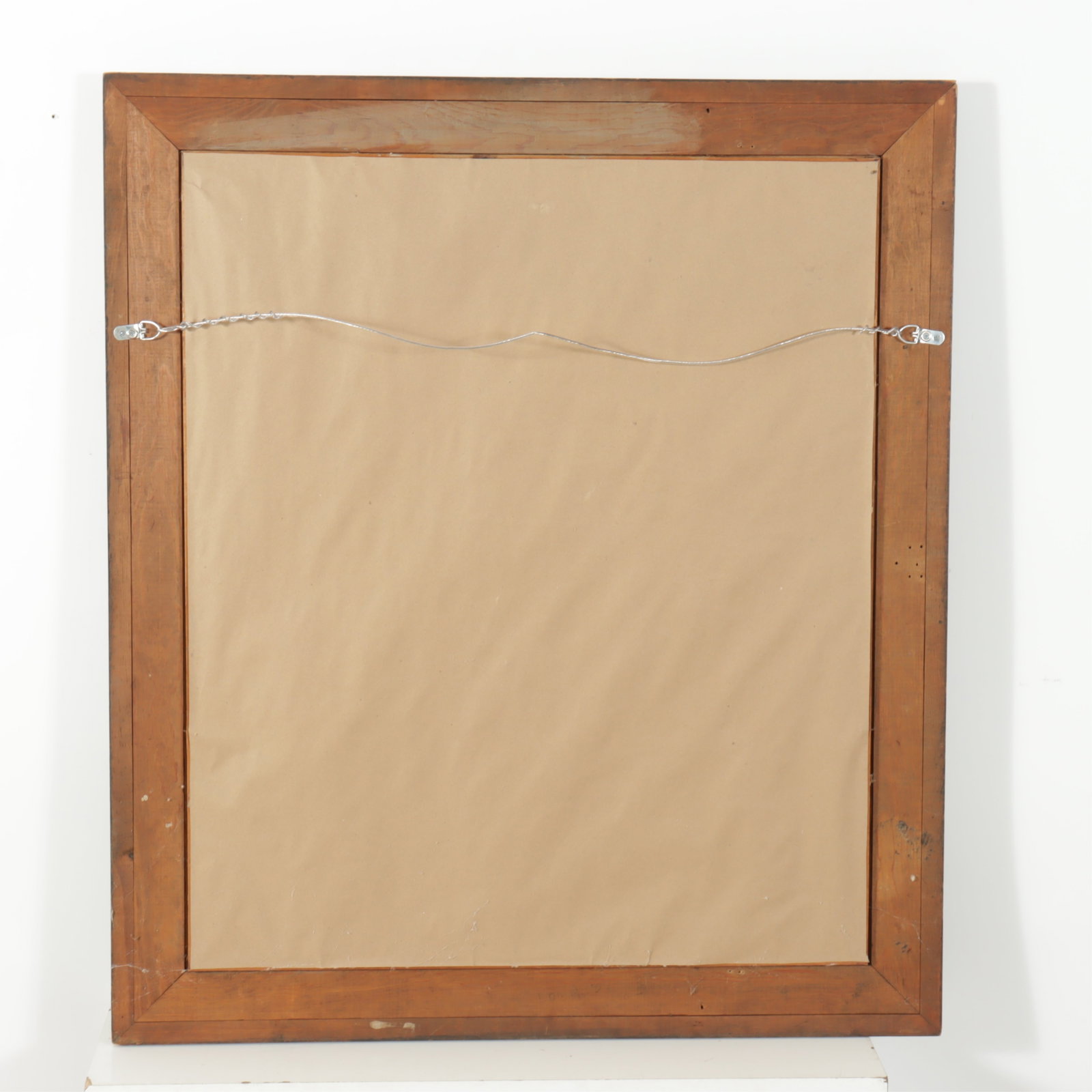 Classical Style Pine Mirror - 5