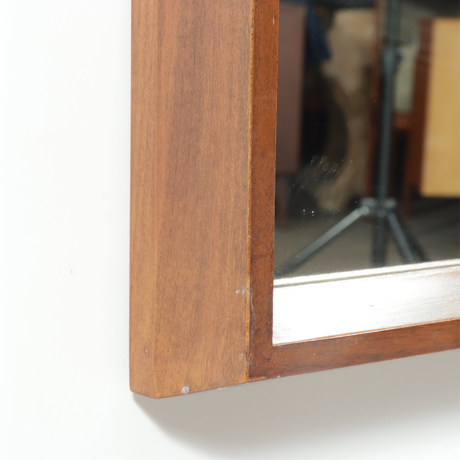 Kent Coffey Predicta Walnut Mirror - 3