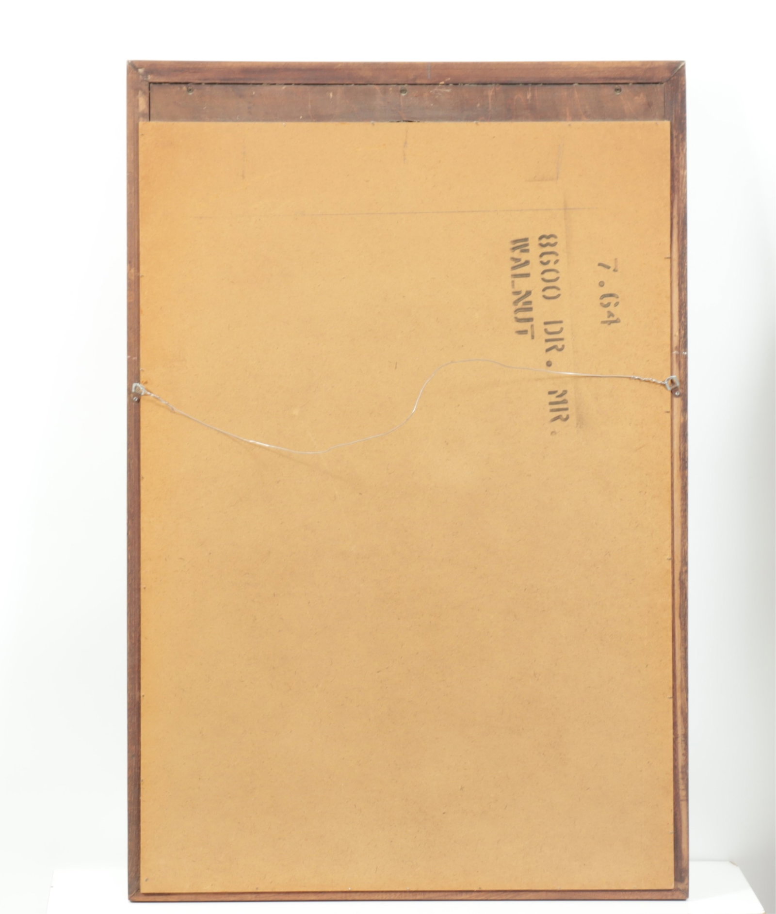 Kent Coffey Predicta Walnut Mirror - 4