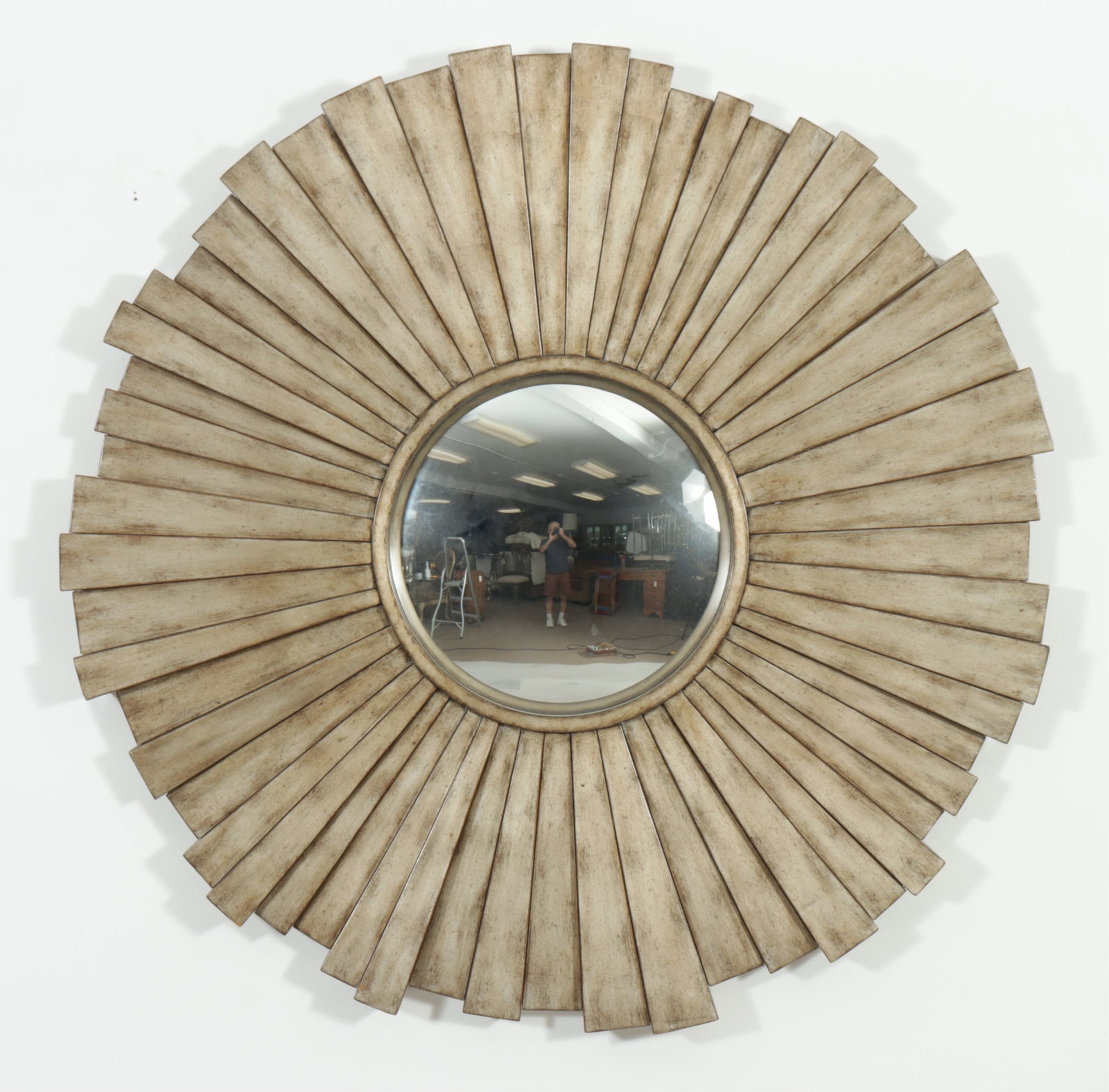 Marge Carson Malibu Convex Mirror (1 of 5)